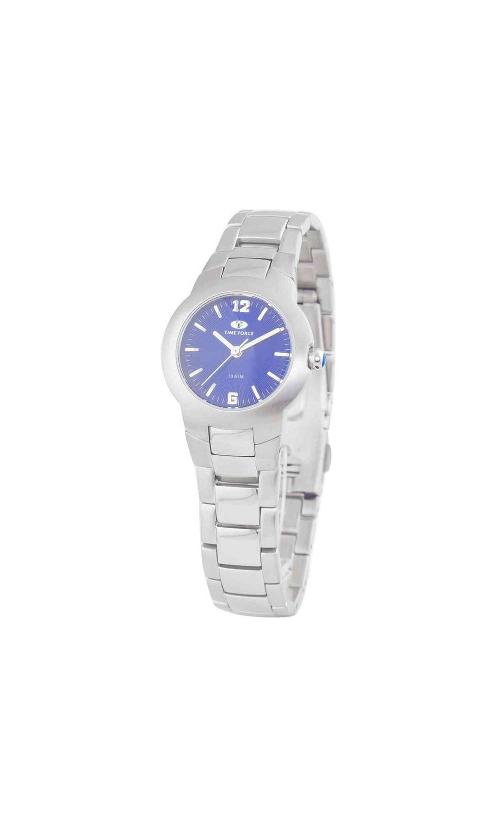 Time Force Silver Stainless Steel Watch Glam Steals