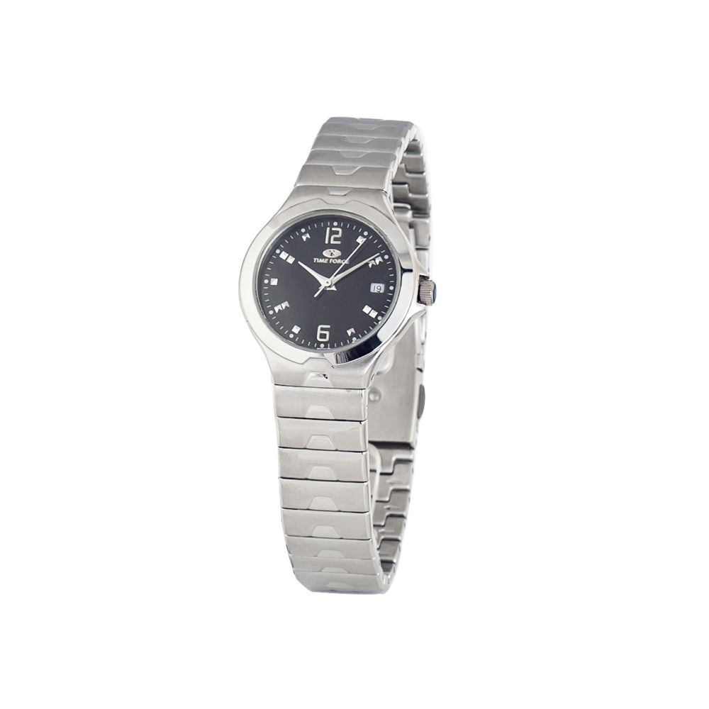 Time Force Silver Stainless Steel Watch Glam Steals