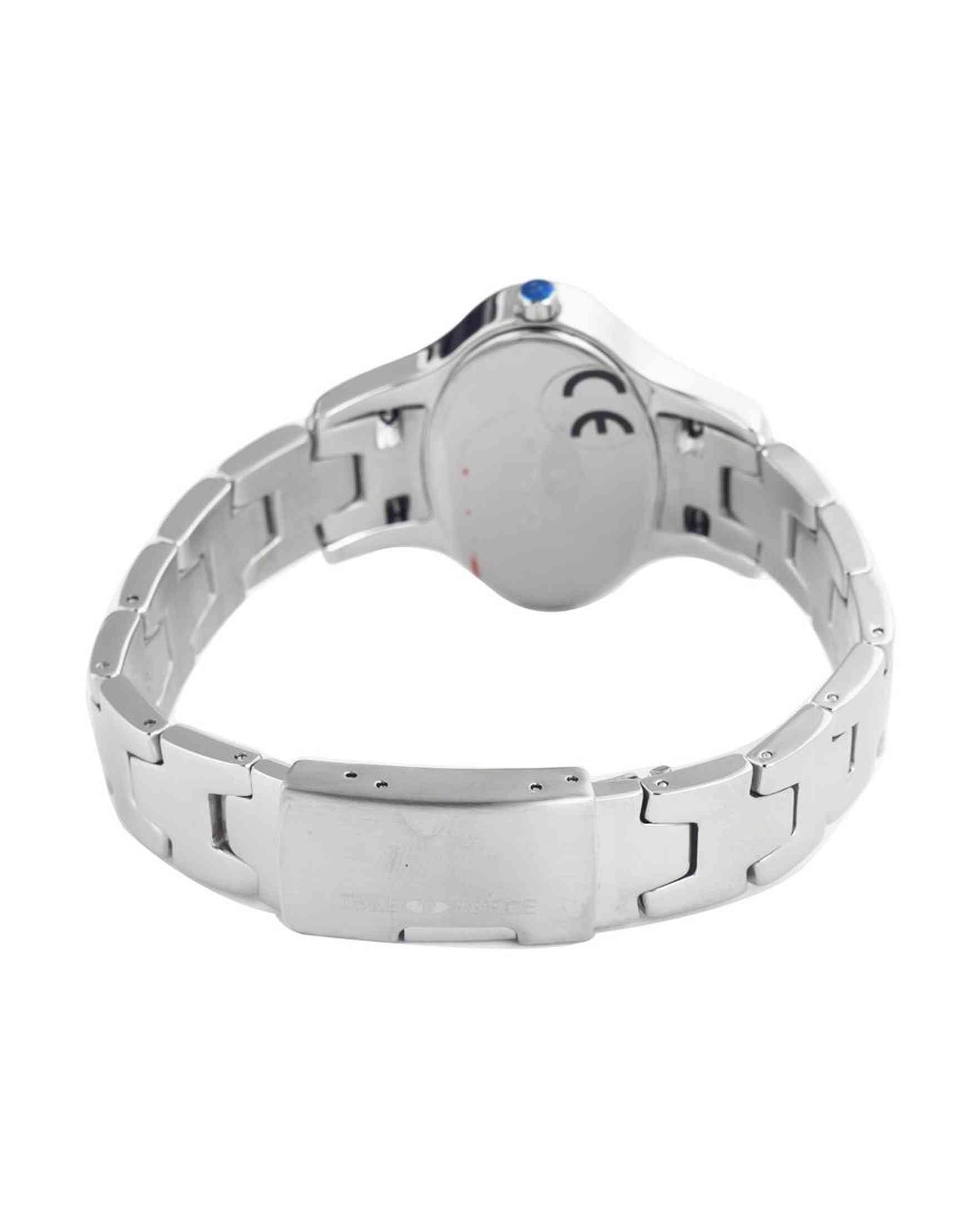 Time Force Silver Stainless Steel Watch Glam Steals