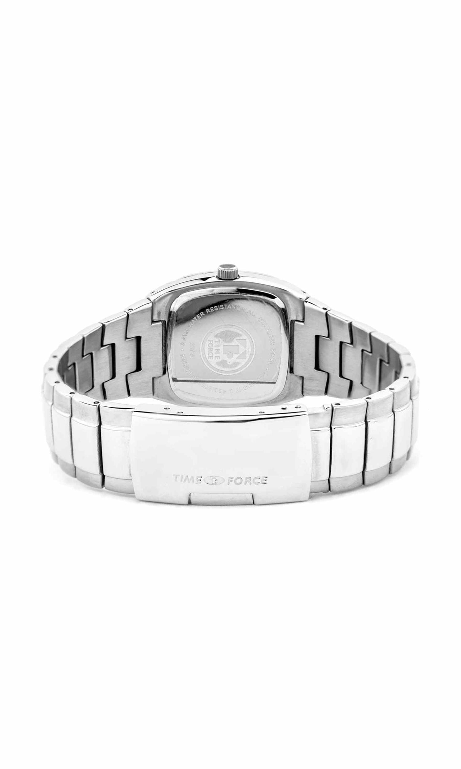 Time Force Silver Stainless Steel Watch Glam Steals