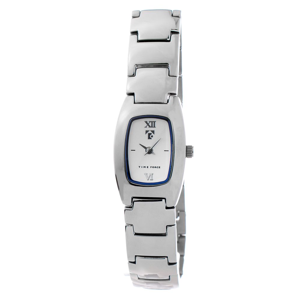 Time Force Silver Stainless Steel Watch Glam Steals