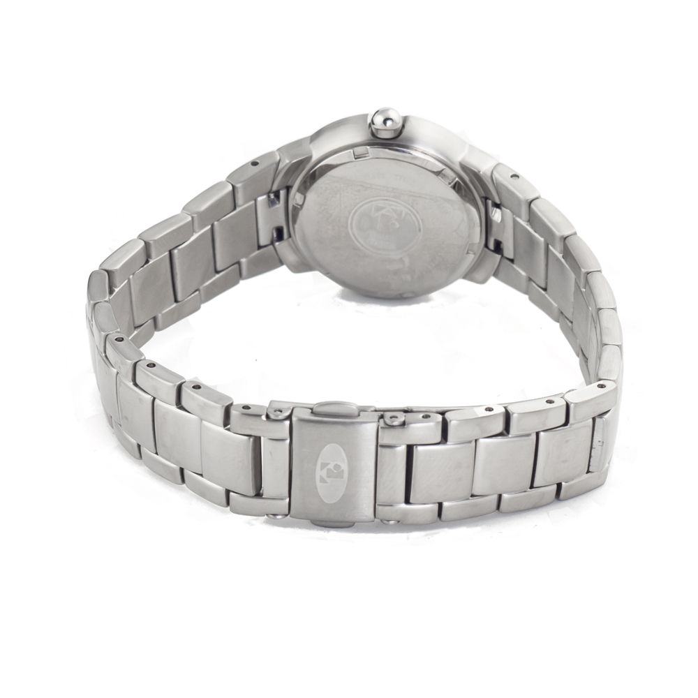 Time Force Silver Stainless Steel Watch Glam Steals
