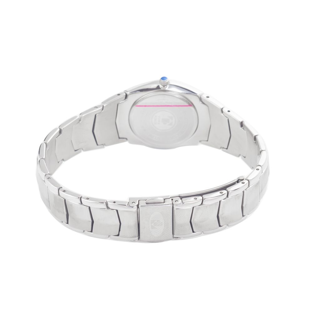Time Force Silver Stainless Steel Watch Glam Steals
