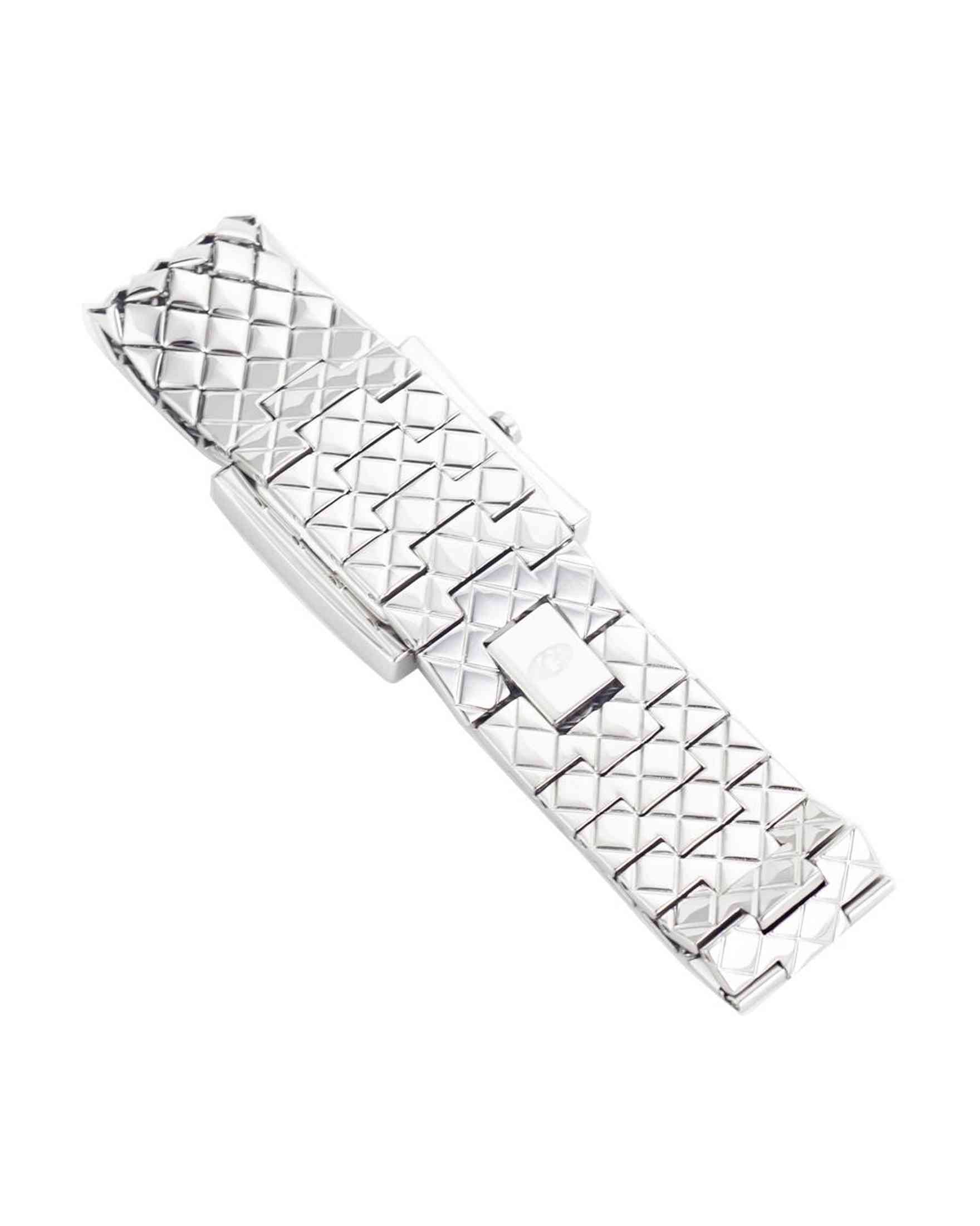 Time Force Silver Stainless Steel Watch Glam Steals