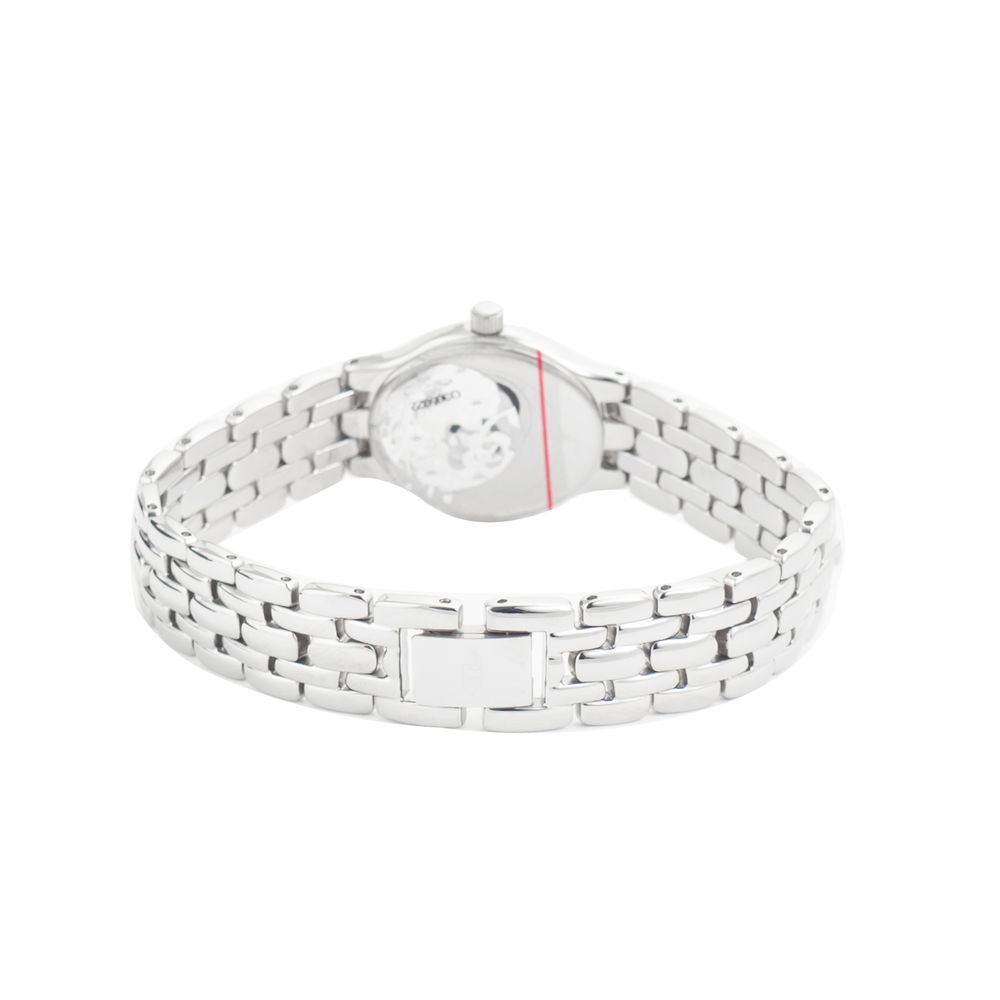 Time Force Silver Stainless Steel Watch Glam Steals