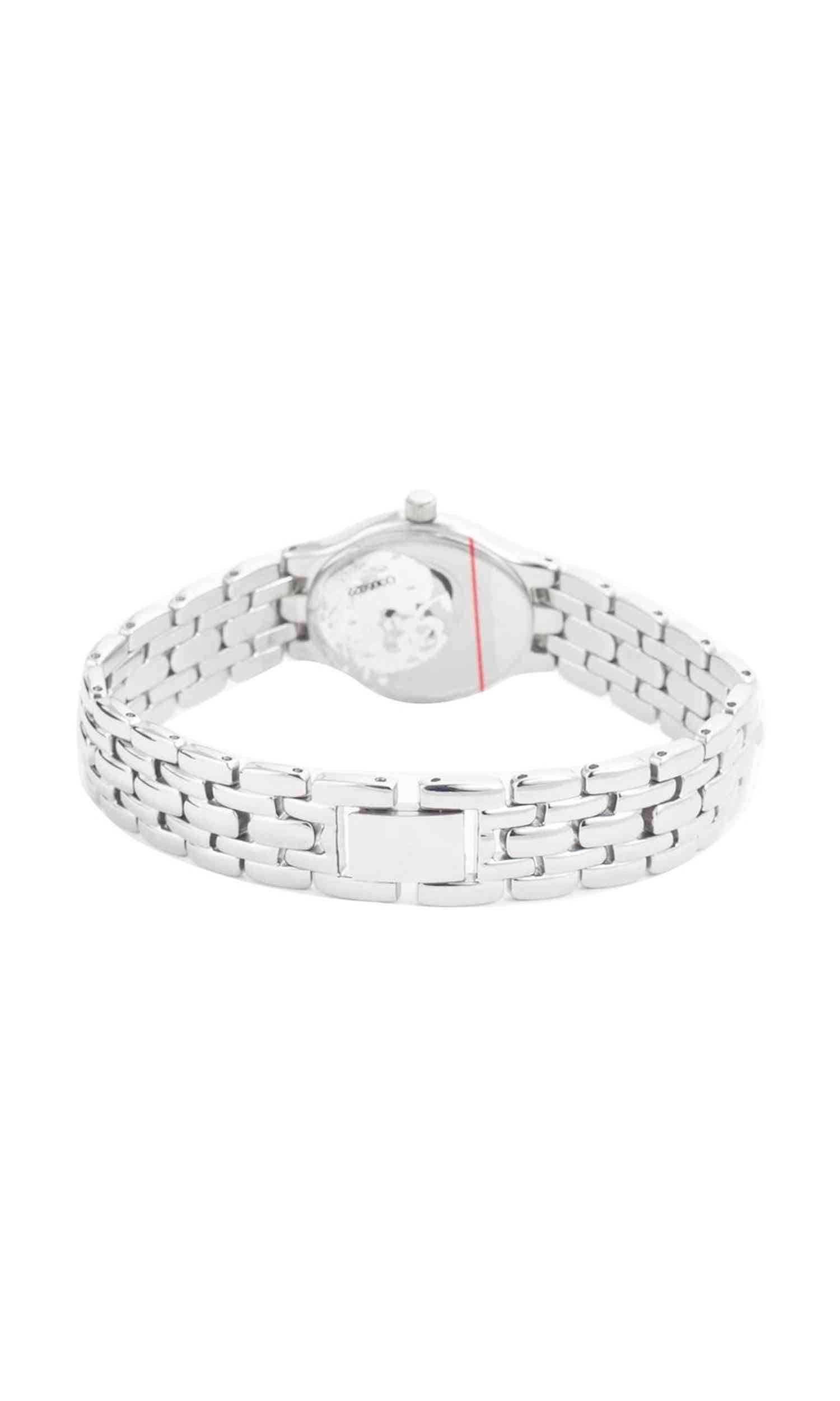 Time Force Silver Stainless Steel Watch Glam Steals