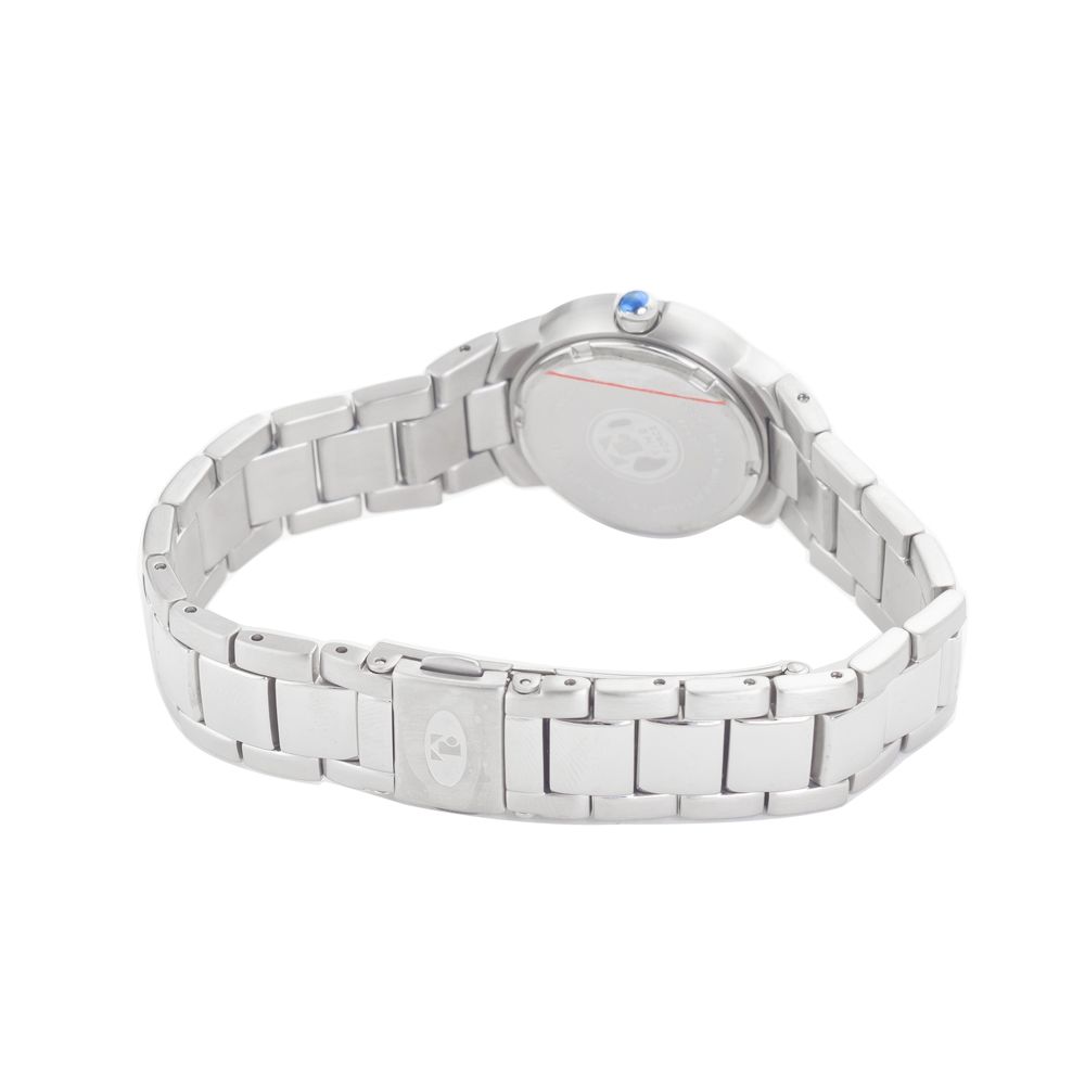 Time Force Silver Stainless Steel Watch Glam Steals
