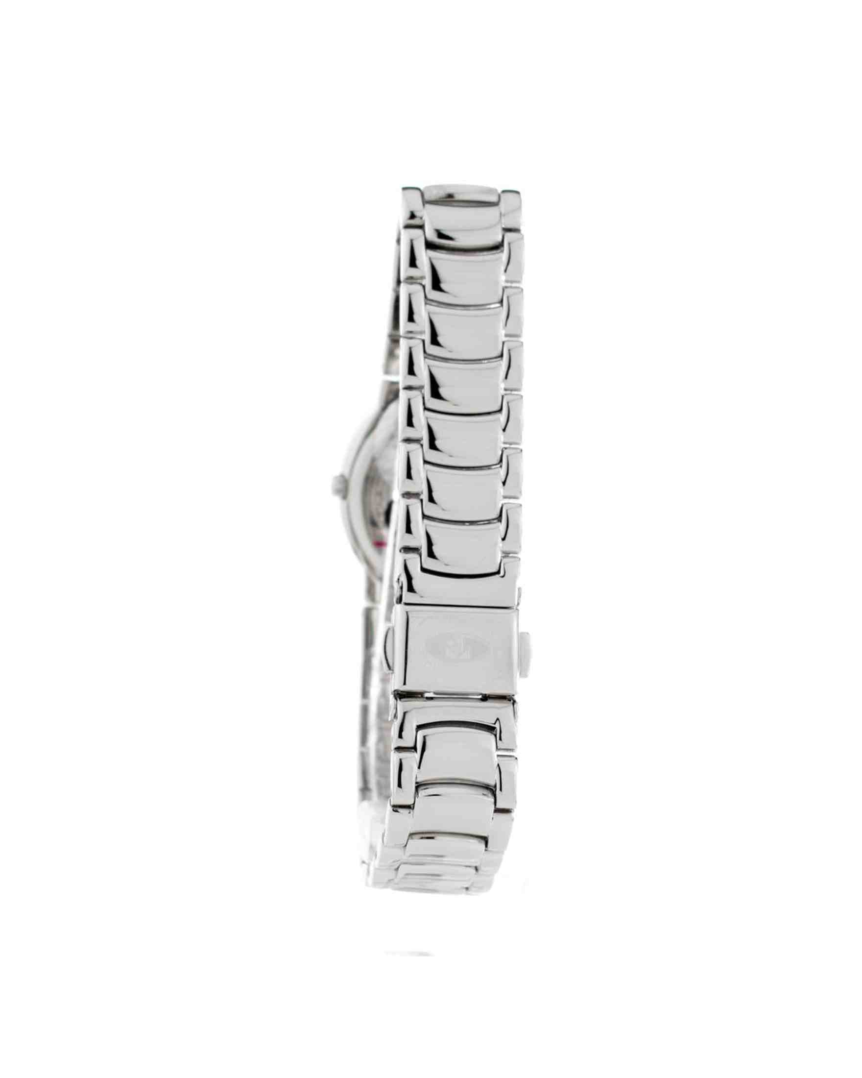 Time Force Silver Stainless Steel Watch Glam Steals