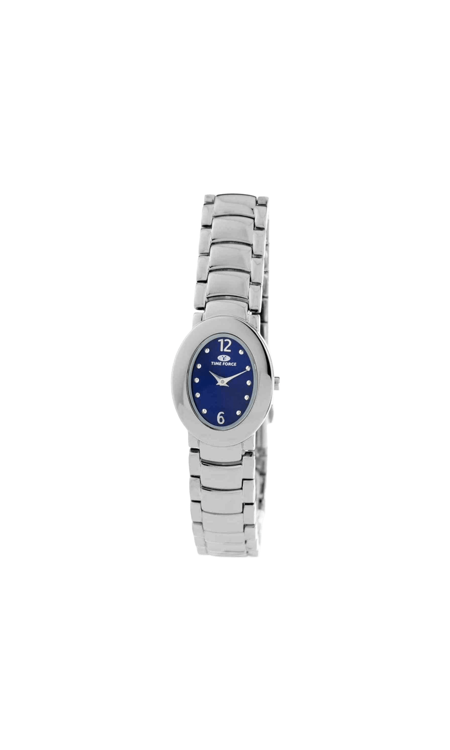 Time Force Silver Stainless Steel Watch Glam Steals