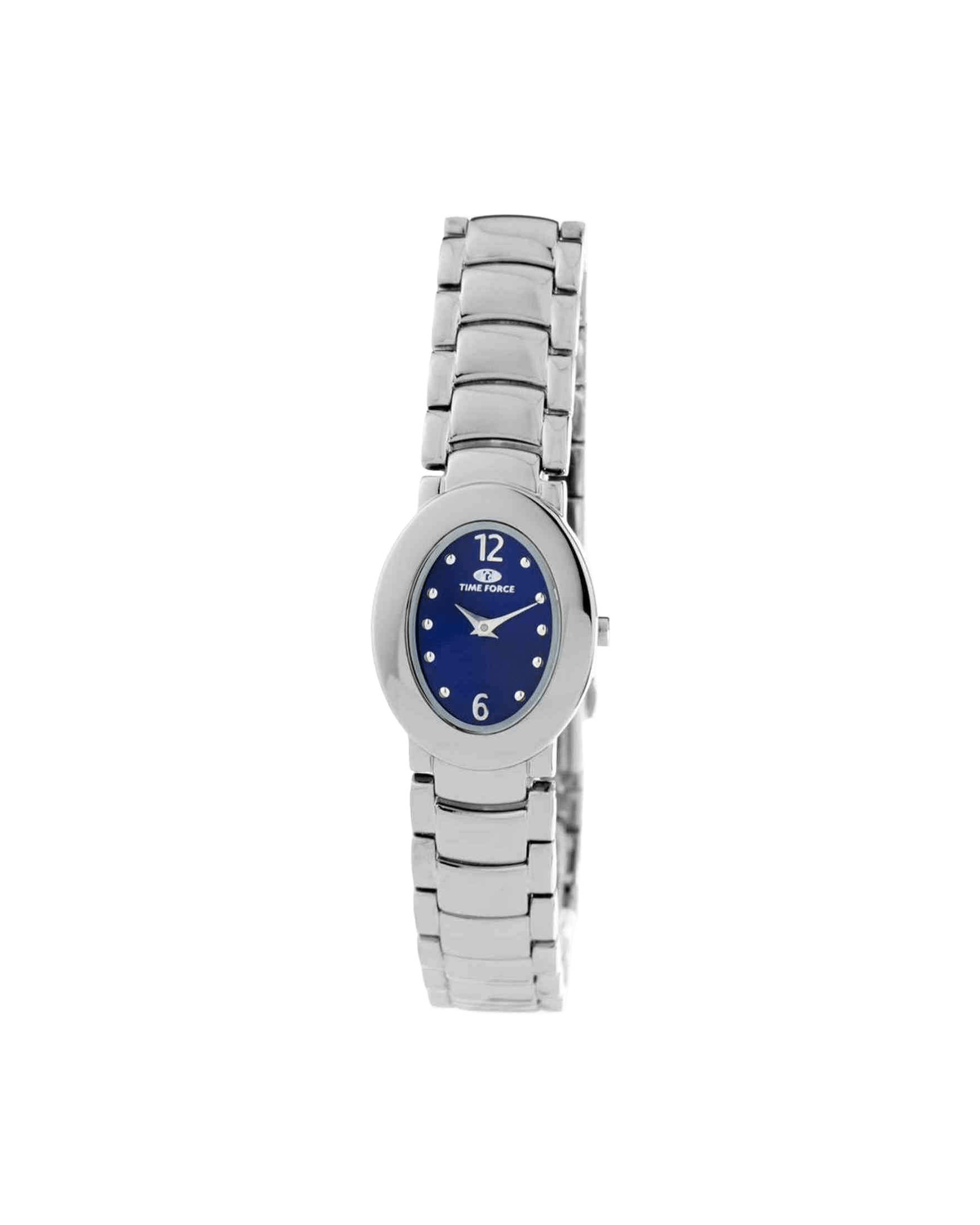 Time Force Silver Stainless Steel Watch Glam Steals