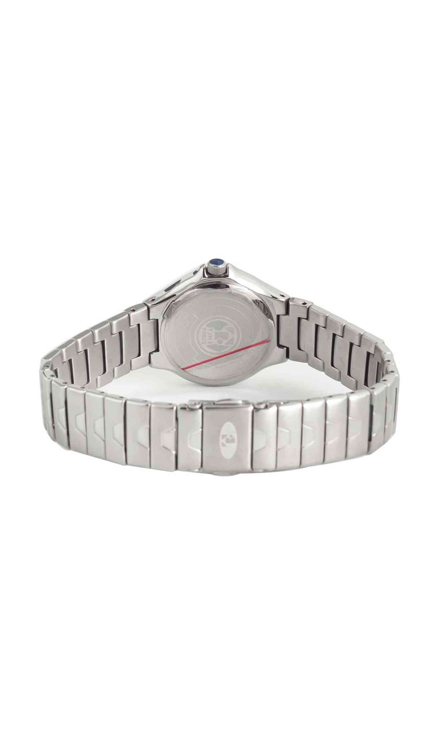 Time Force Silver Stainless Steel Watch Glam Steals