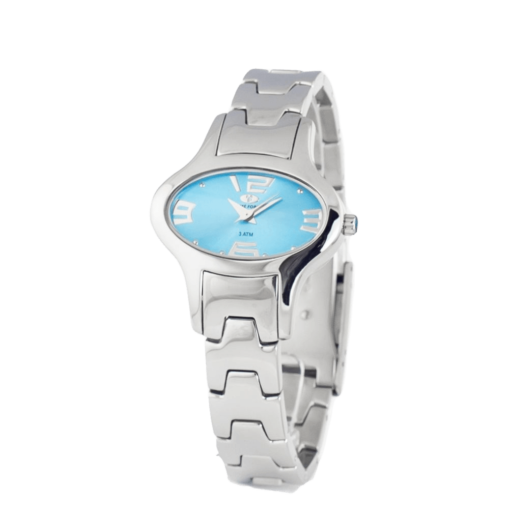 Time Force Silver Stainless Steel Watch Glam Steals