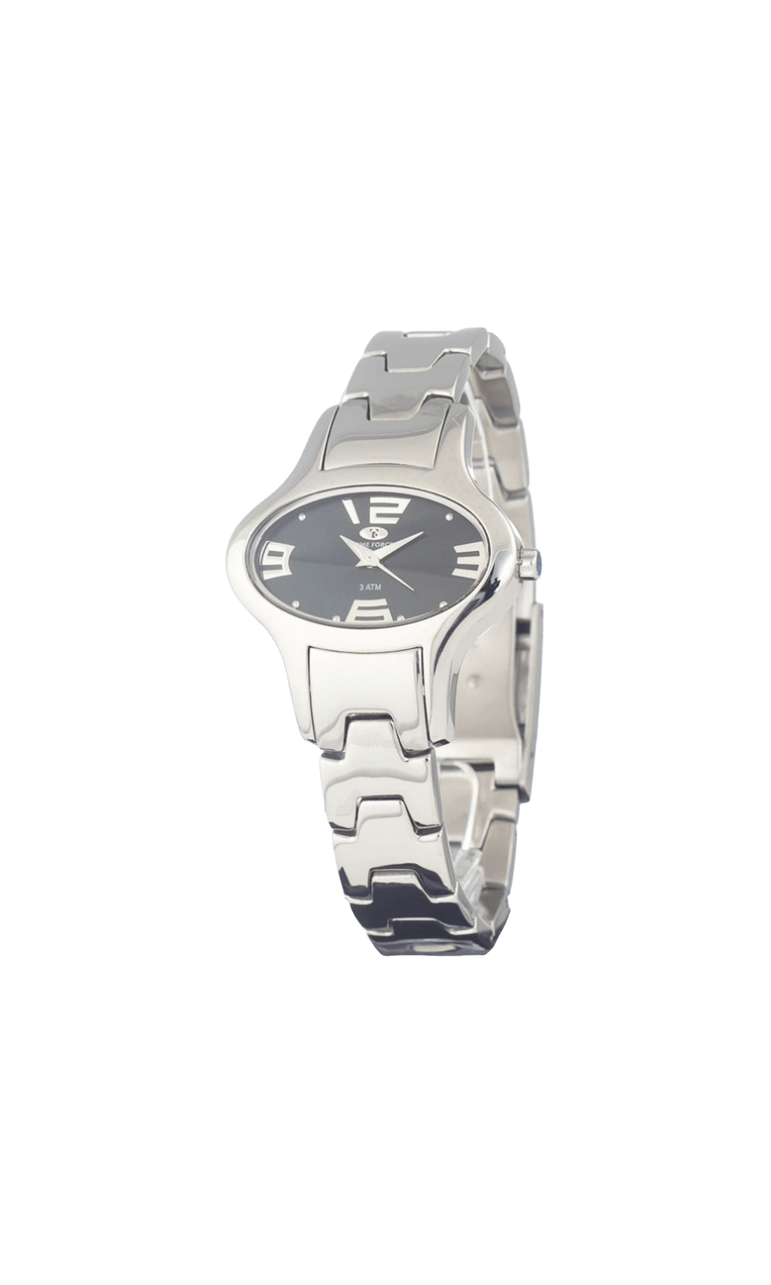 Time Force Silver Stainless Steel Watch Glam Steals