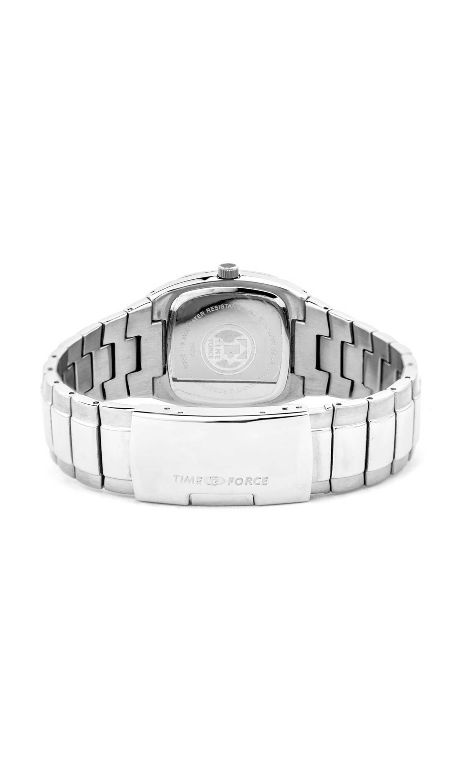 Time Force Silver Stainless Steel Watch Glam Steals