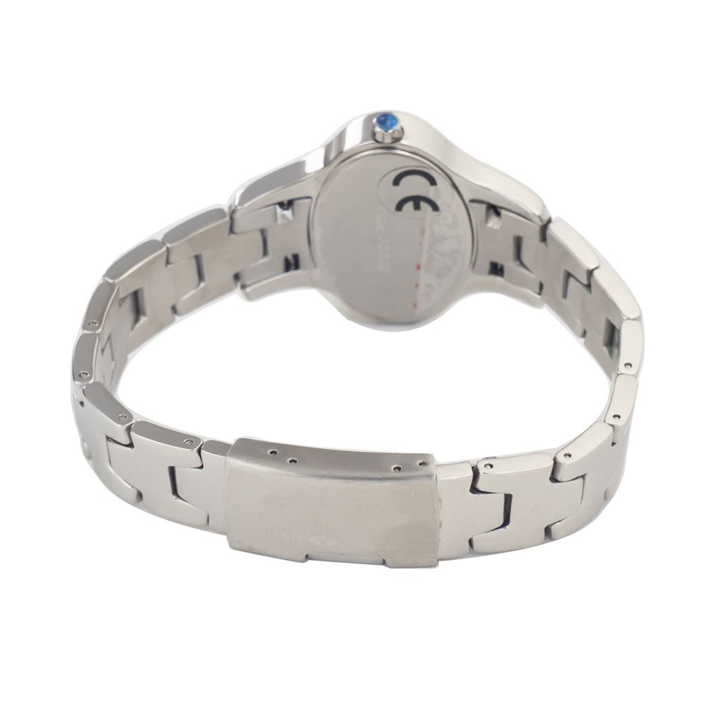 Time Force Silver Stainless Steel Watch Glam Steals