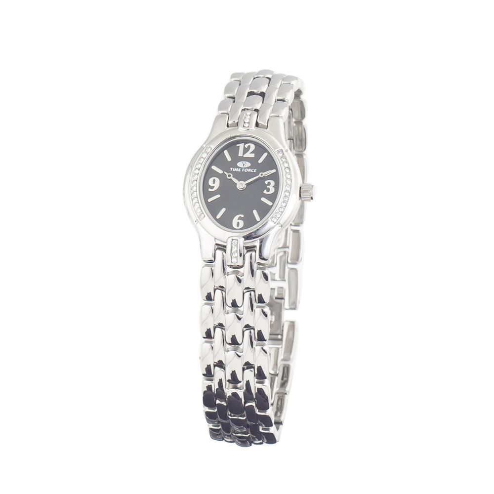 Time Force Silver Stainless Steel Watch Glam Steals
