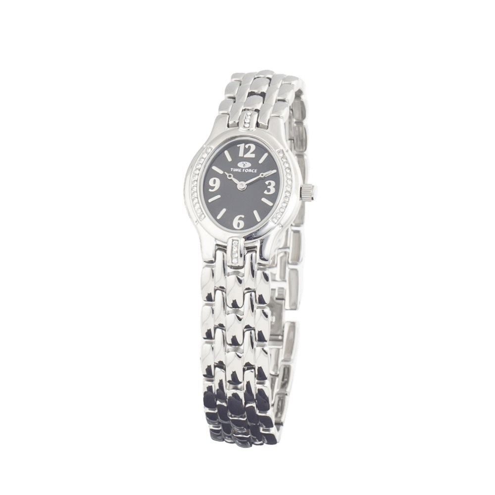 Time Force Silver Stainless Steel Watch Glam Steals