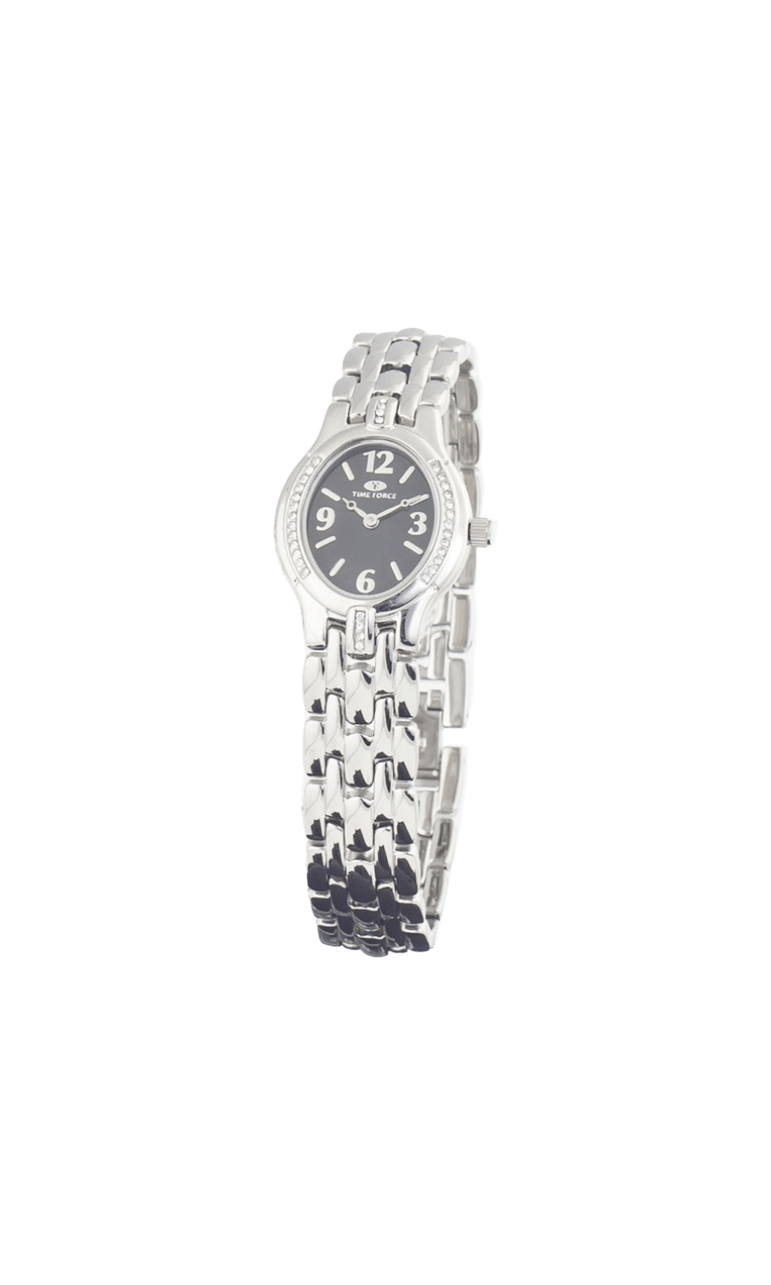 Time Force Silver Stainless Steel Watch Glam Steals
