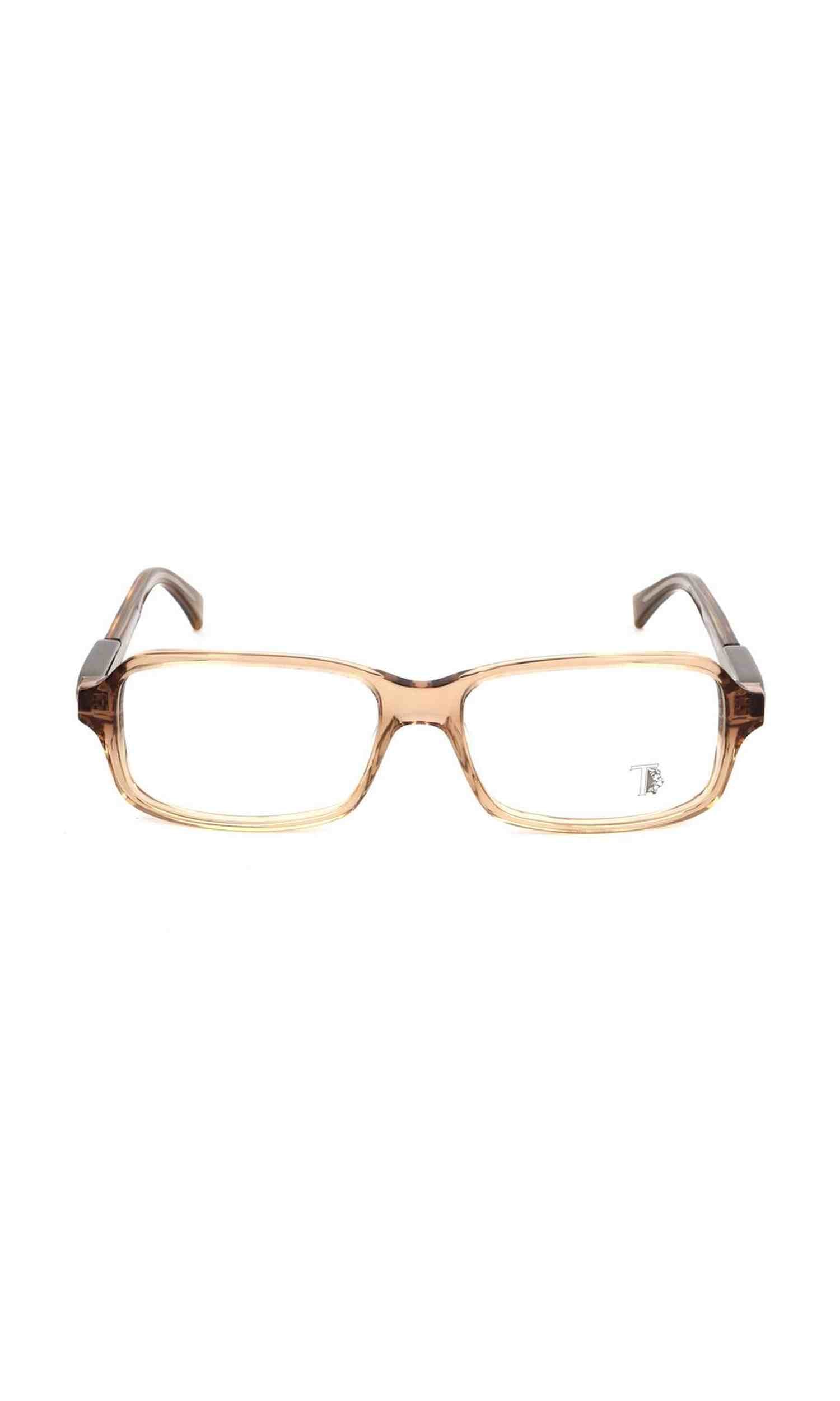 Tod'S Acetate Brown Frame Glam Steals