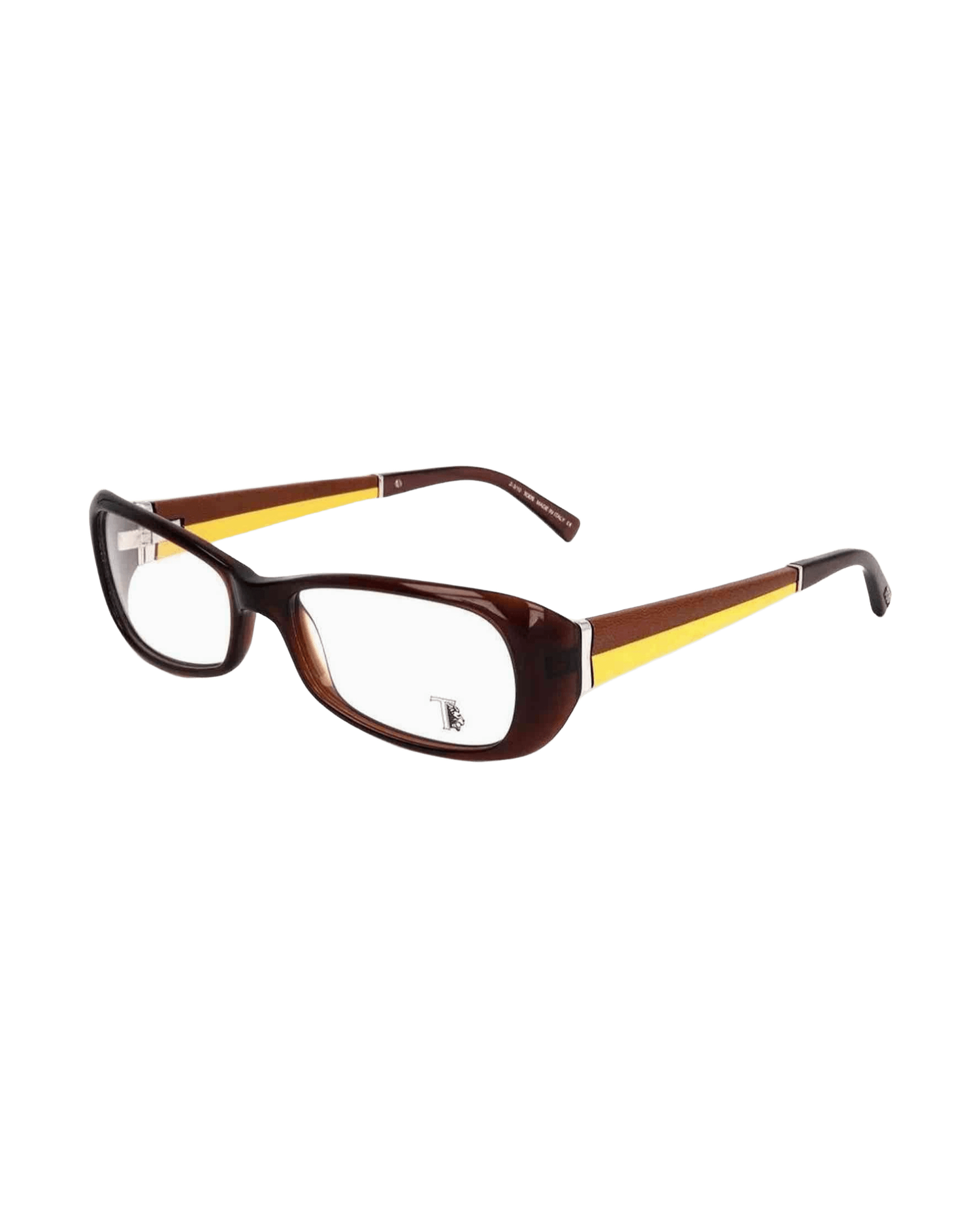 Tod'S Acetate Brown Frame Glam Steals
