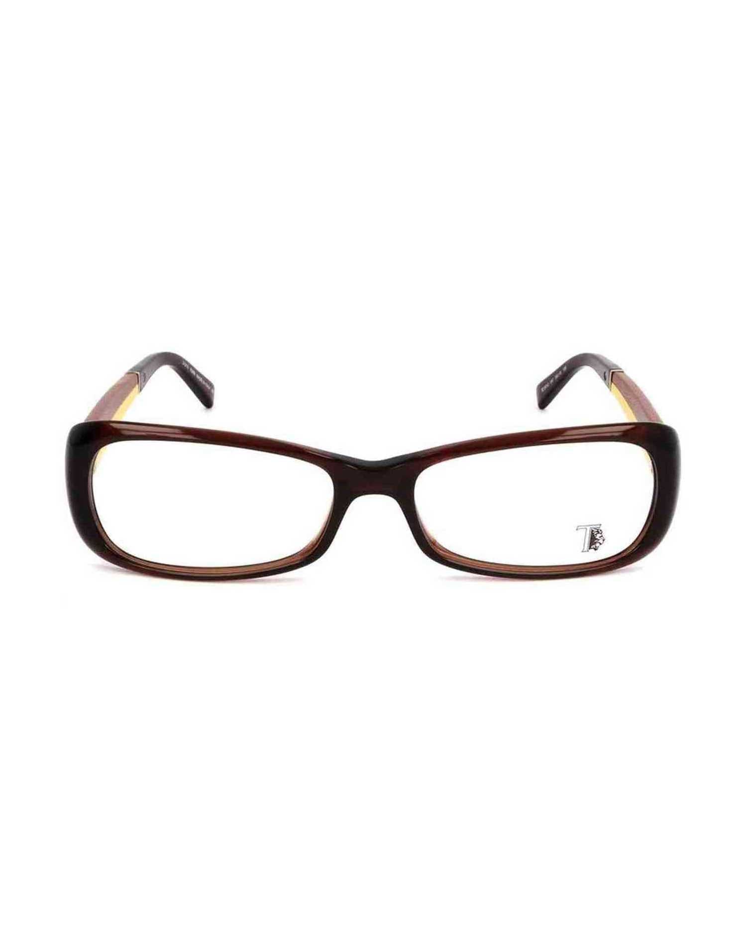 Tod'S Acetate Brown Frame Glam Steals