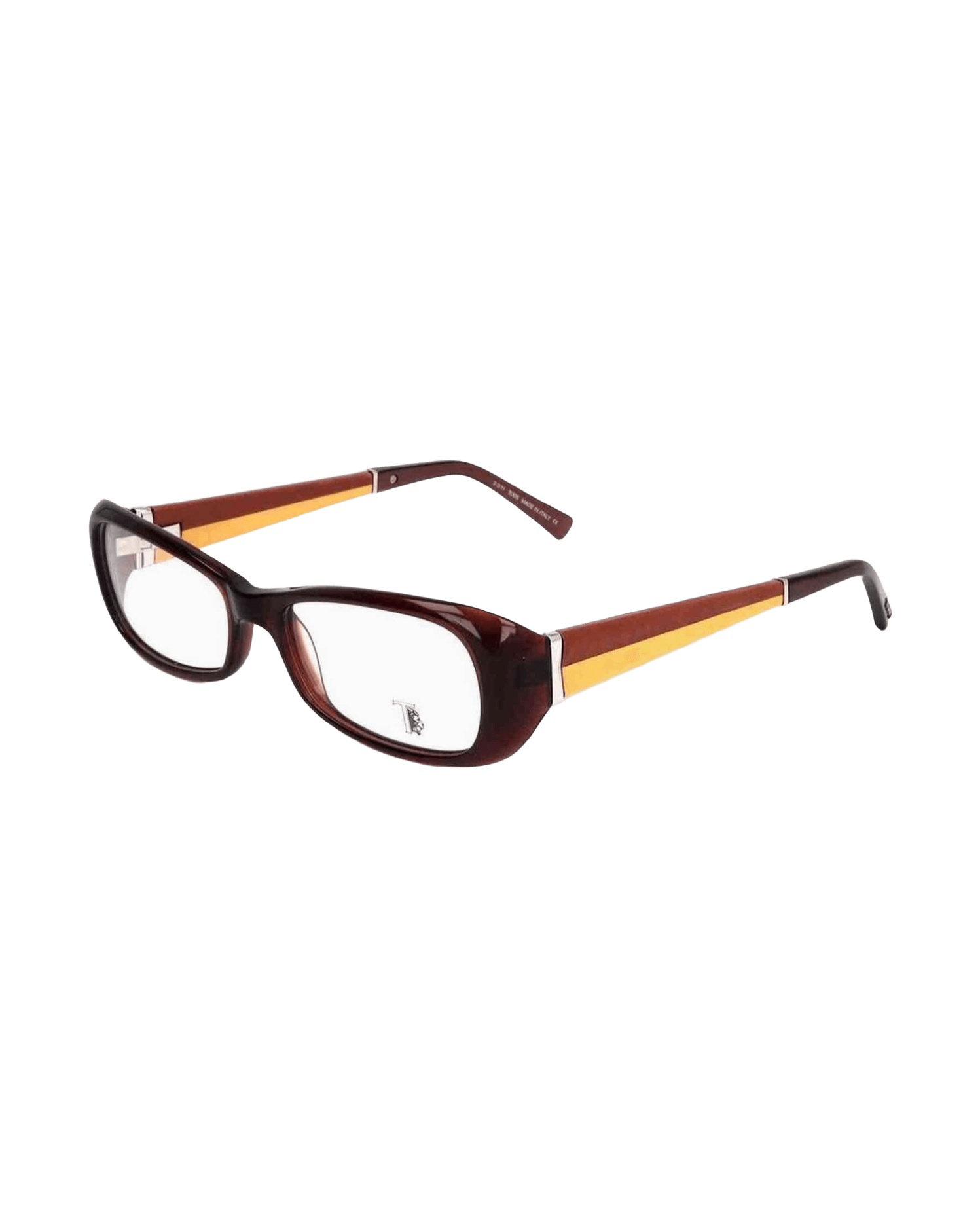 Tod'S Acetate Brown Frame Glam Steals