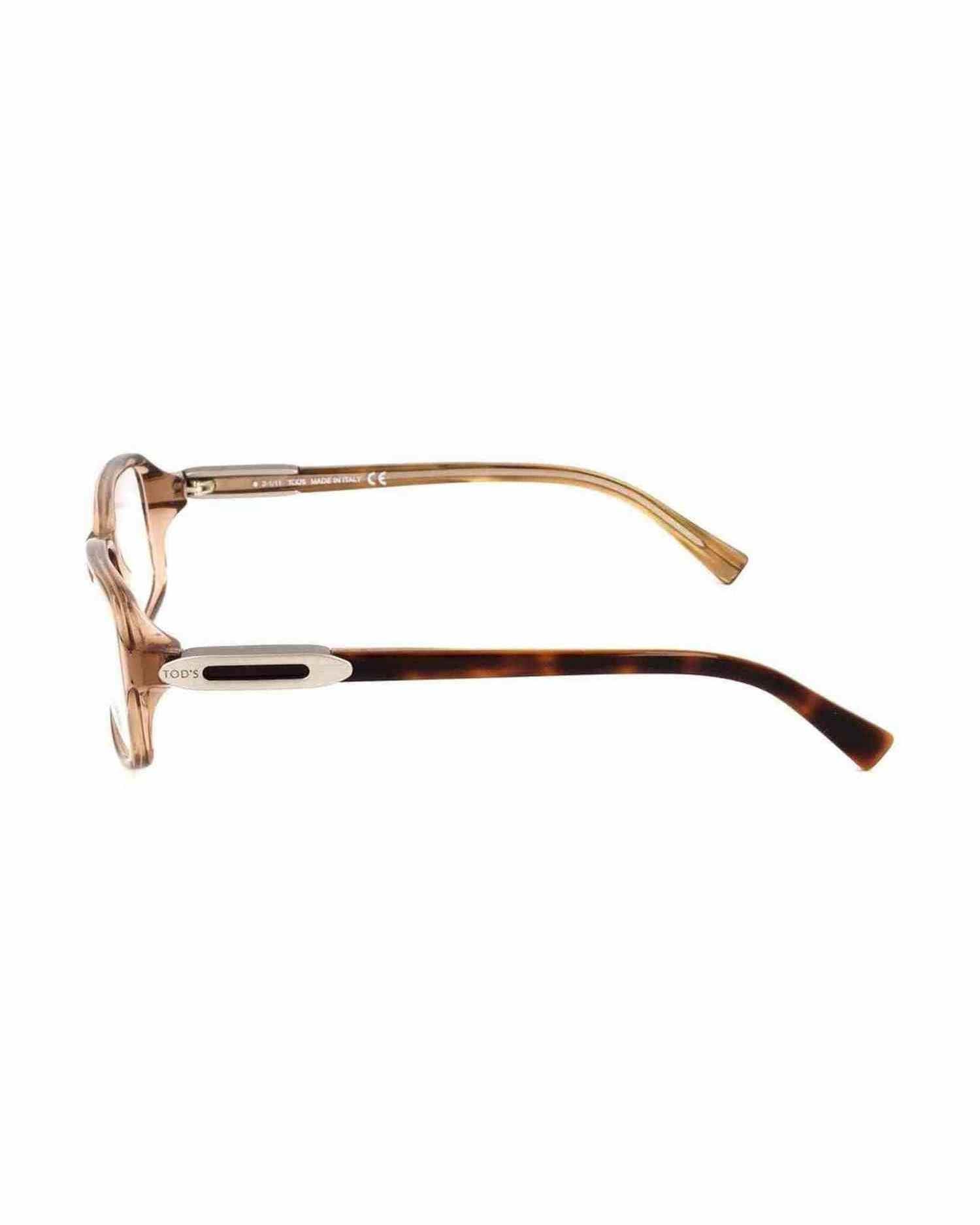 Tod'S Acetate Brown Frame Glam Steals