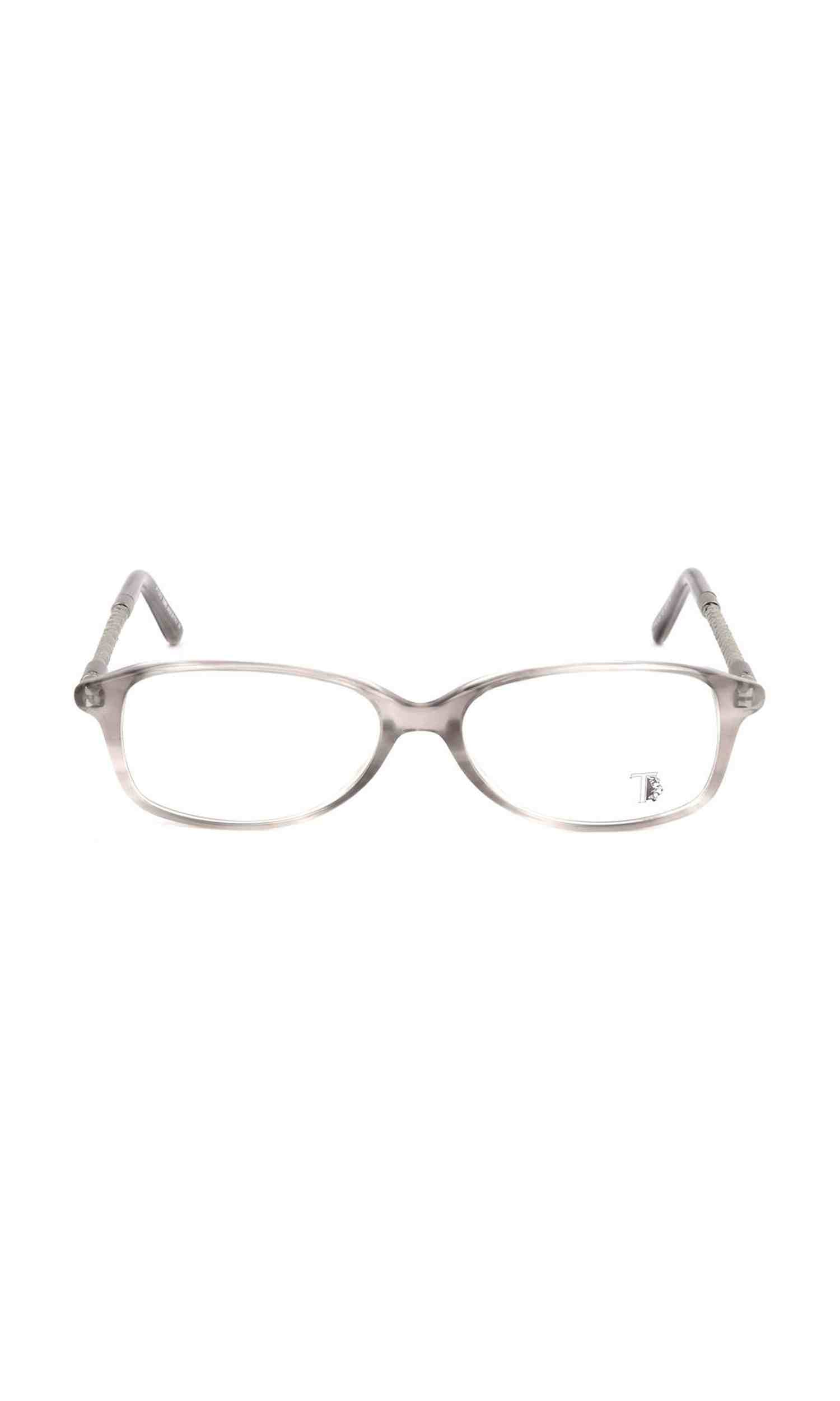 Tod'S Acetate Gray Frame Glam Steals