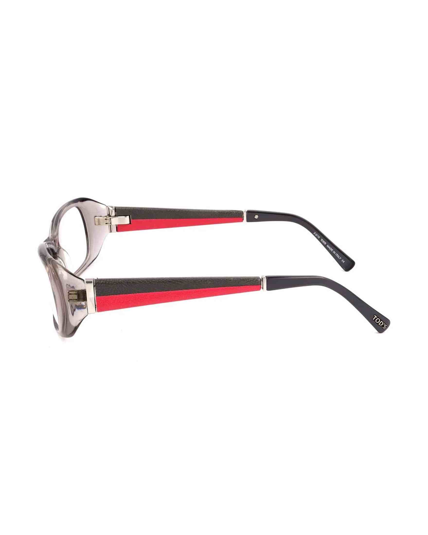 Tod'S Acetate Gray Frame Glam Steals