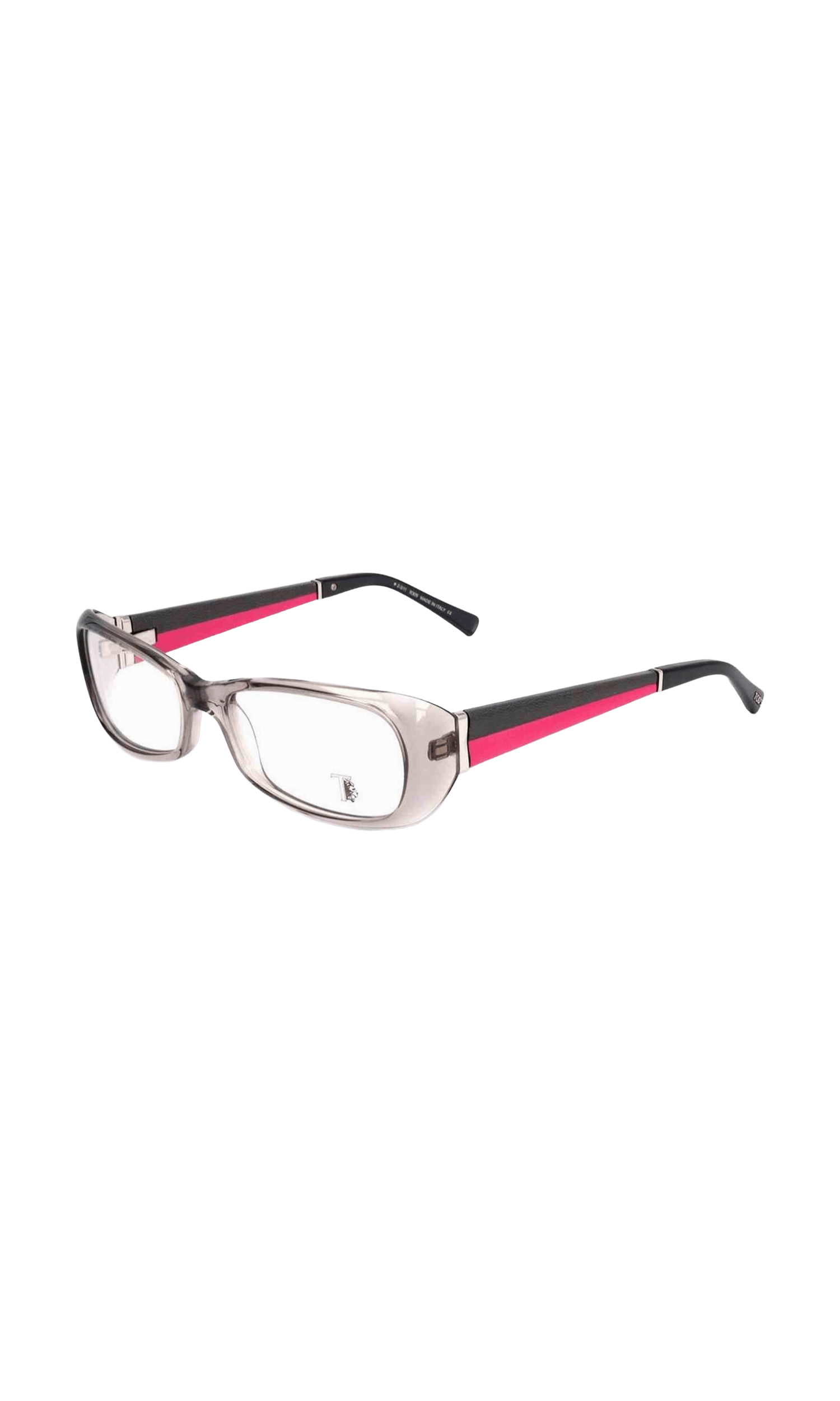 Tod'S Acetate Gray Frame Glam Steals