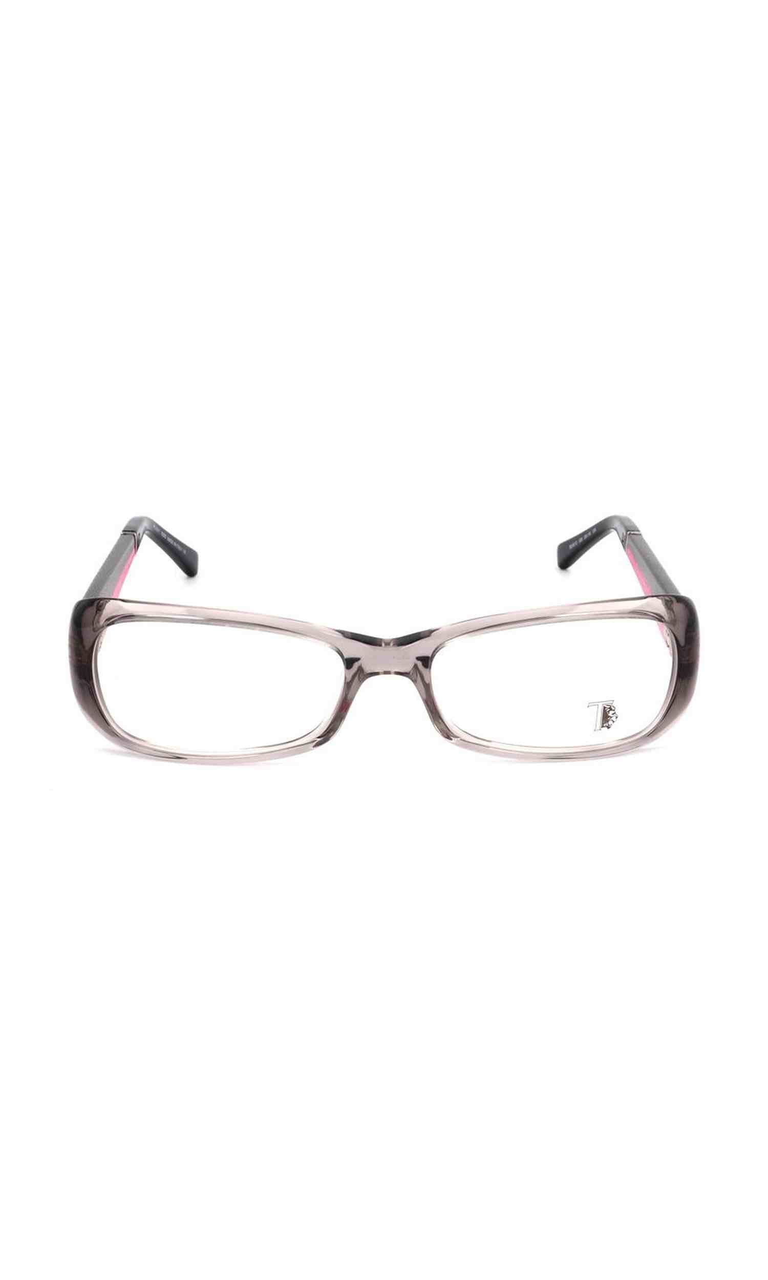Tod'S Acetate Gray Frame Glam Steals