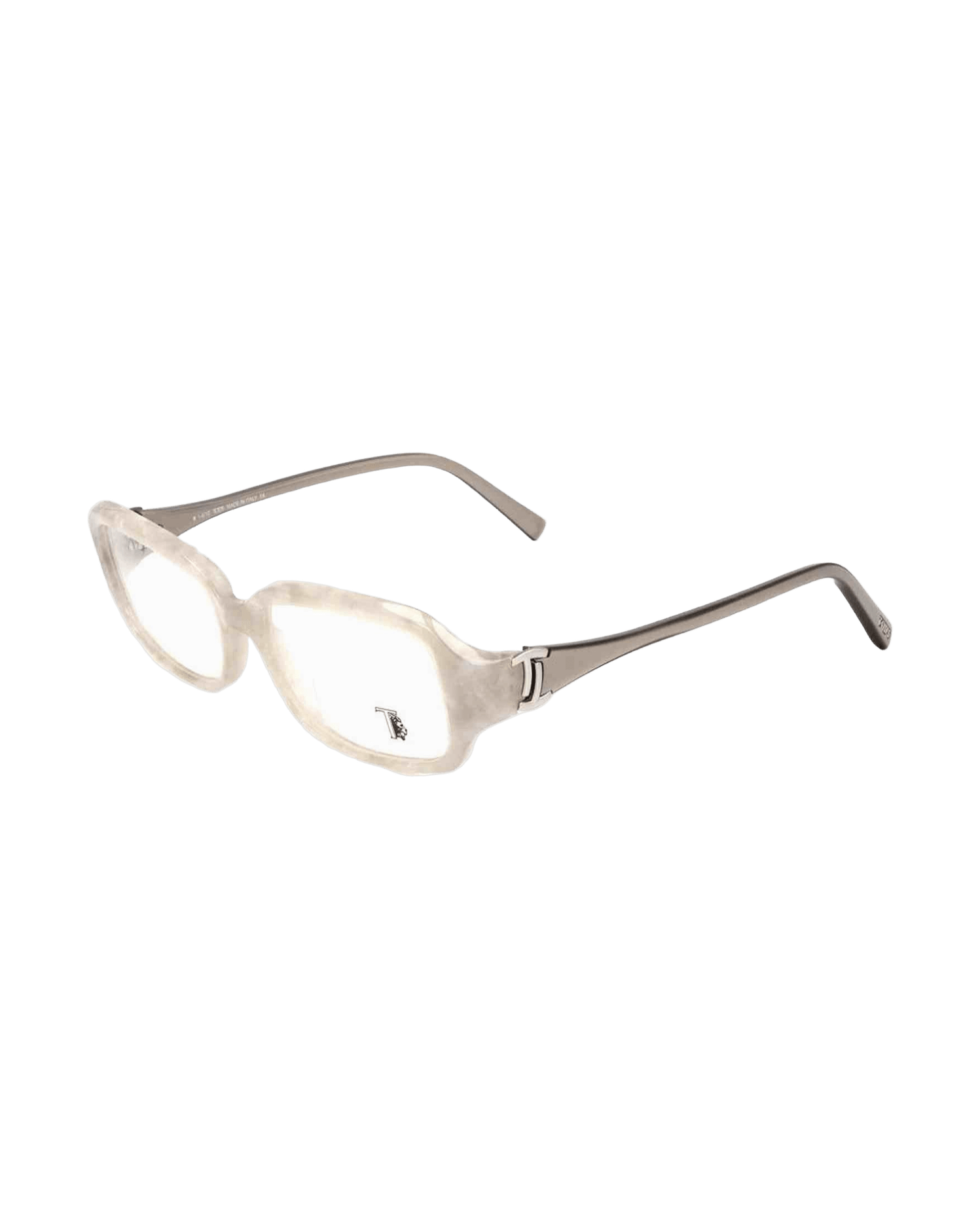 Tod'S Acetate Gray Frame Glam Steals