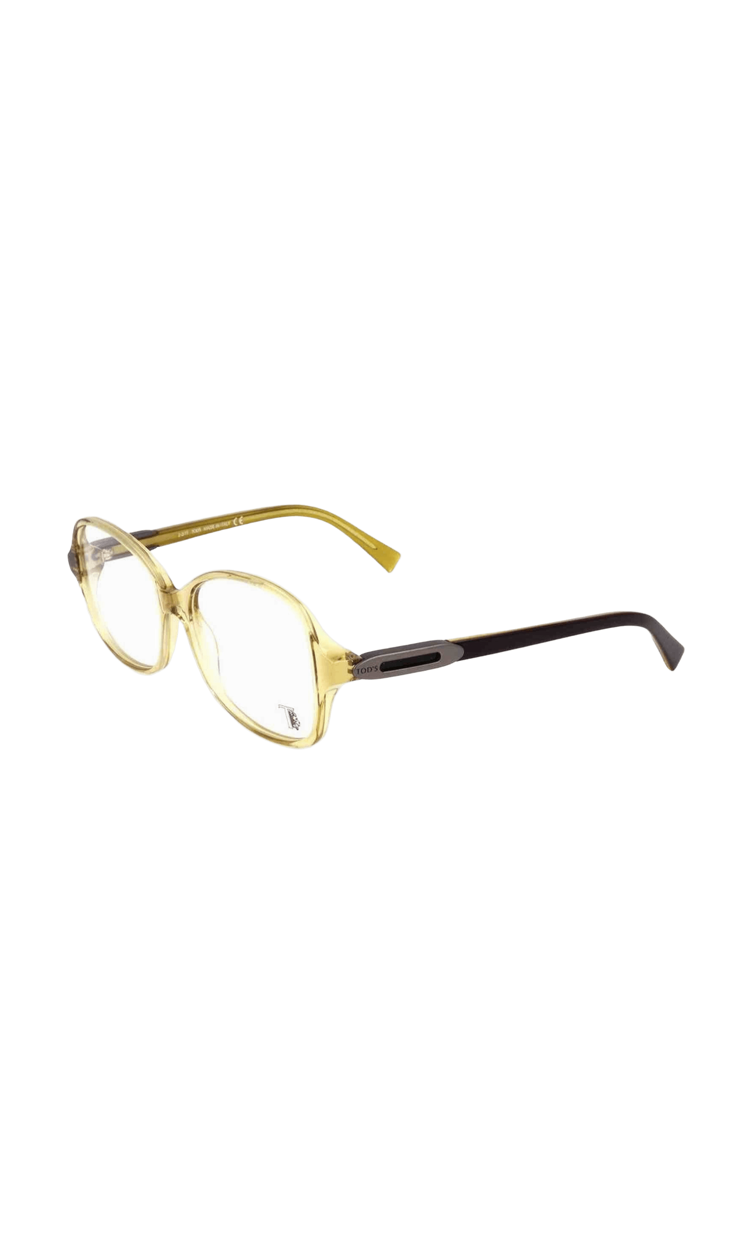Tod'S Acetate Green Frame Glam Steals
