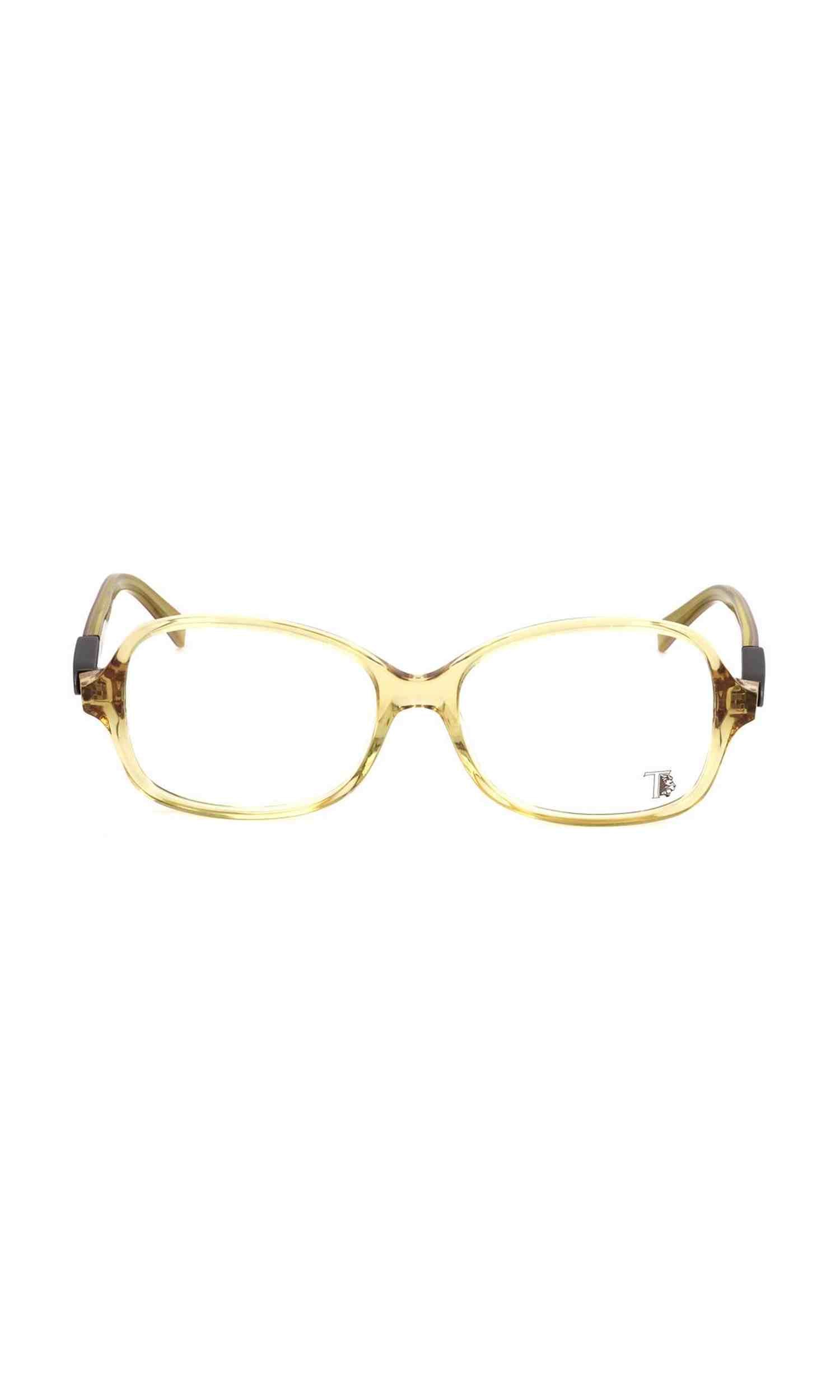 Tod'S Acetate Green Frame Glam Steals