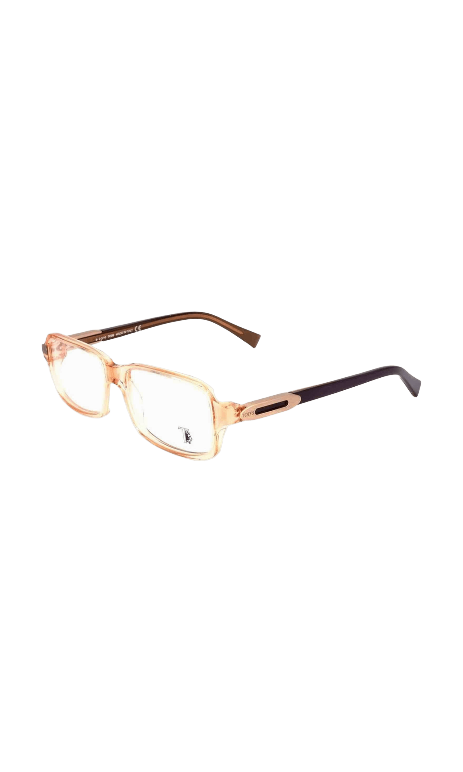 Tod'S Acetate Orange Frame Glam Steals