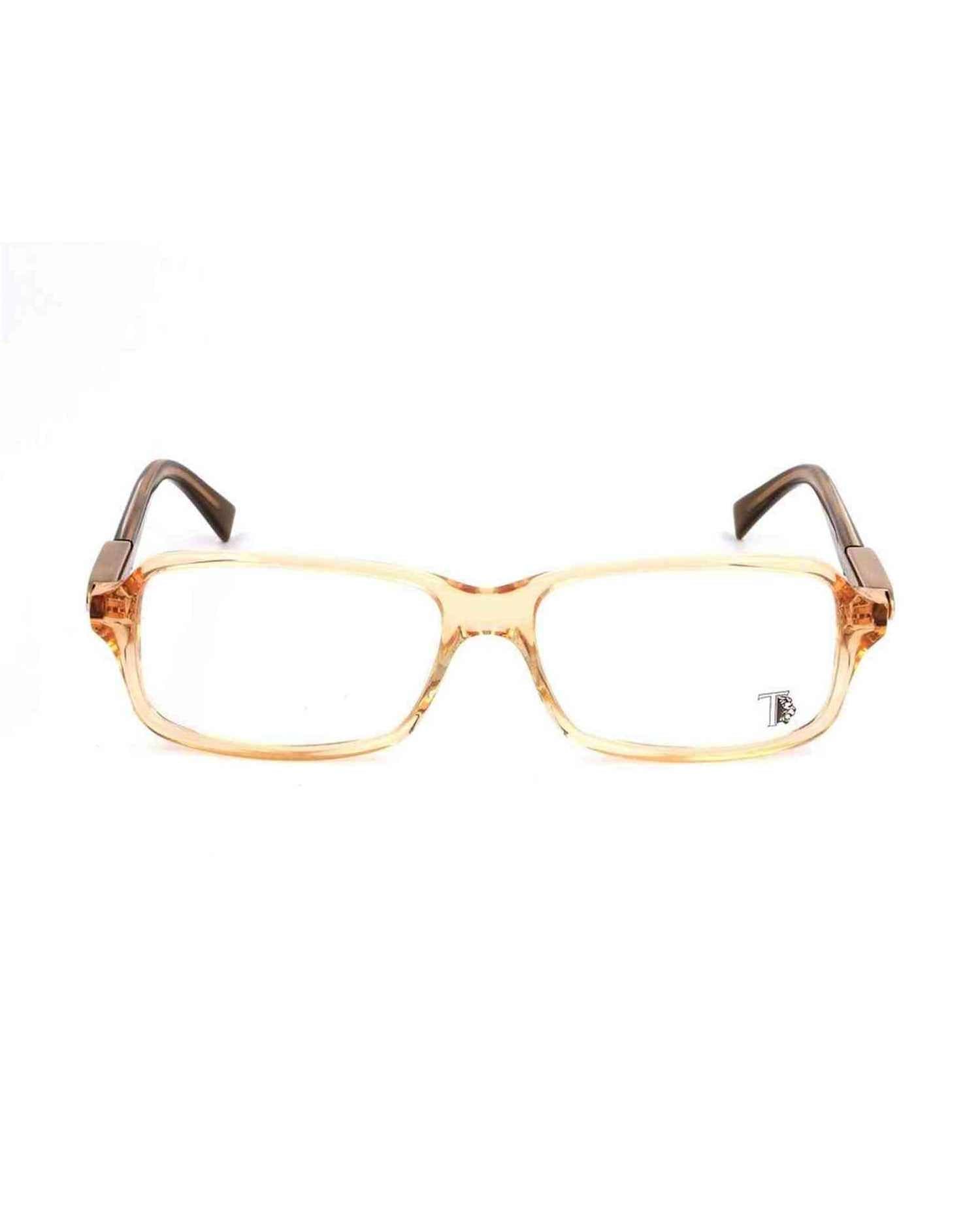 Tod'S Acetate Orange Frame Glam Steals