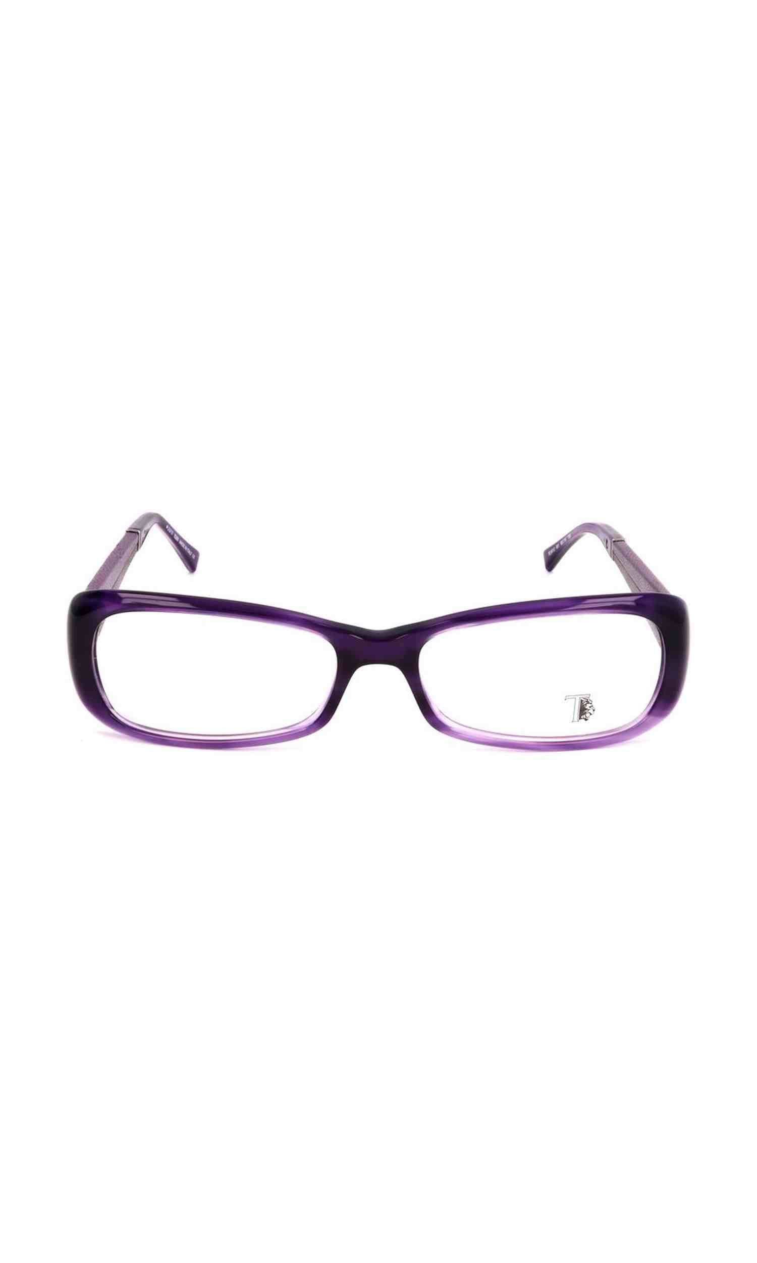 Tod'S Acetate Purple Frame Glam Steals