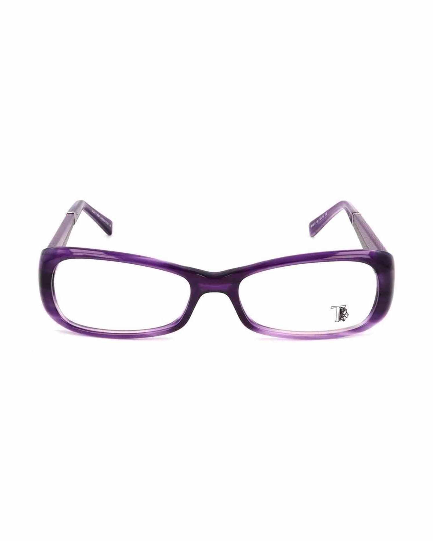Tod'S Acetate Purple Frame Glam Steals