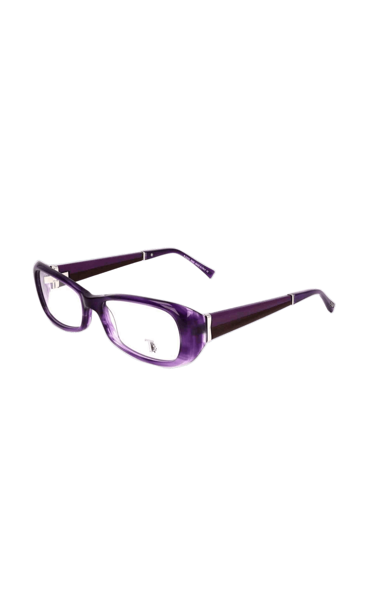 Tod'S Acetate Purple Frame Glam Steals