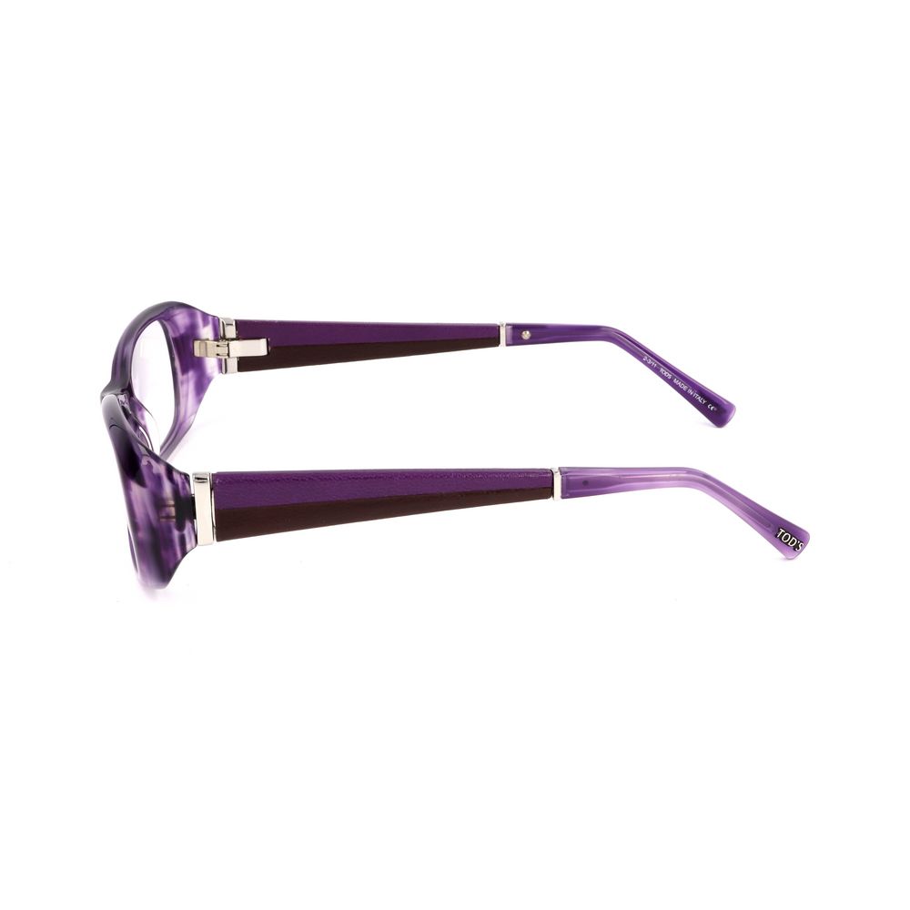 Tod'S Acetate Purple Frame Glam Steals