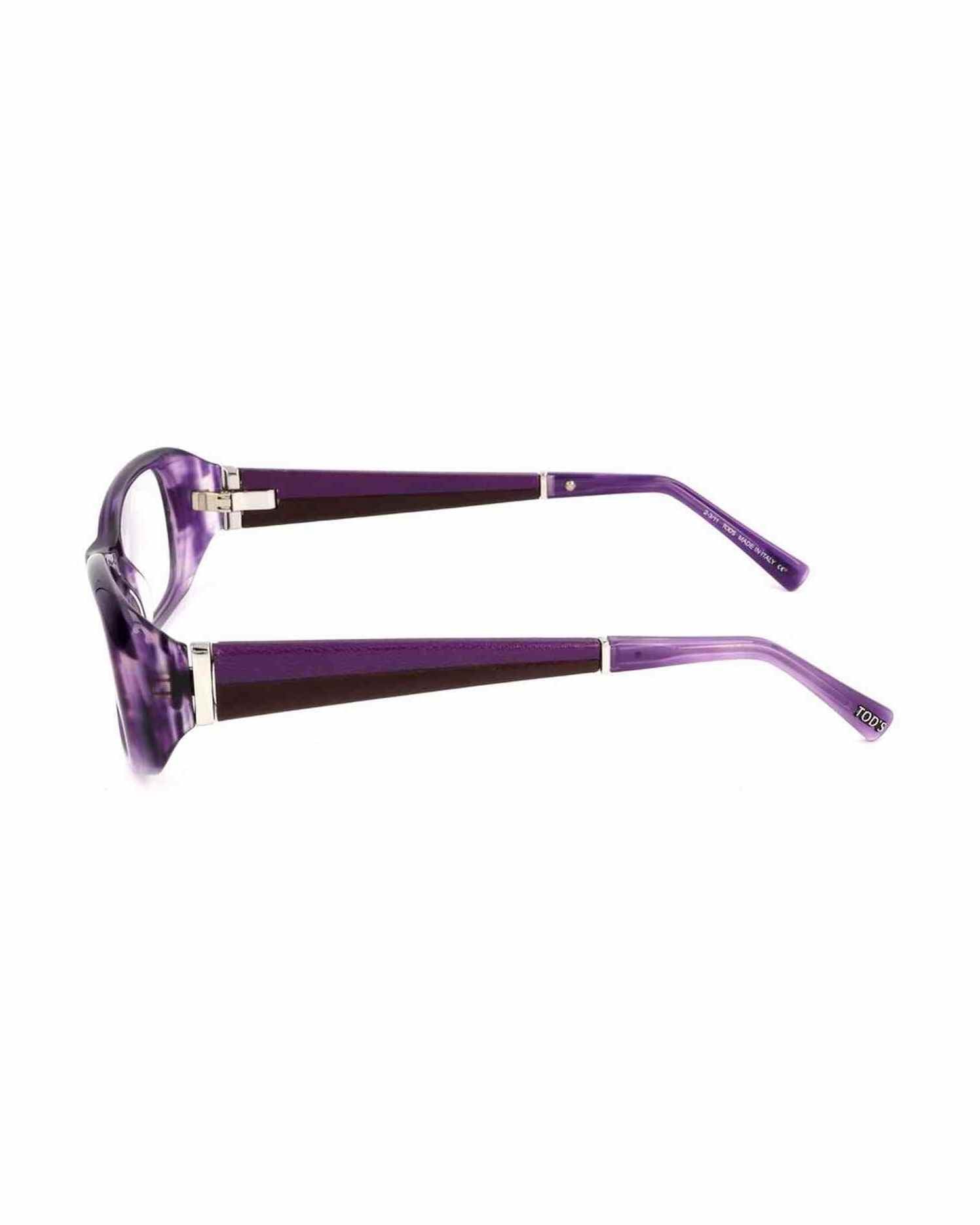 Tod'S Acetate Purple Frame Glam Steals