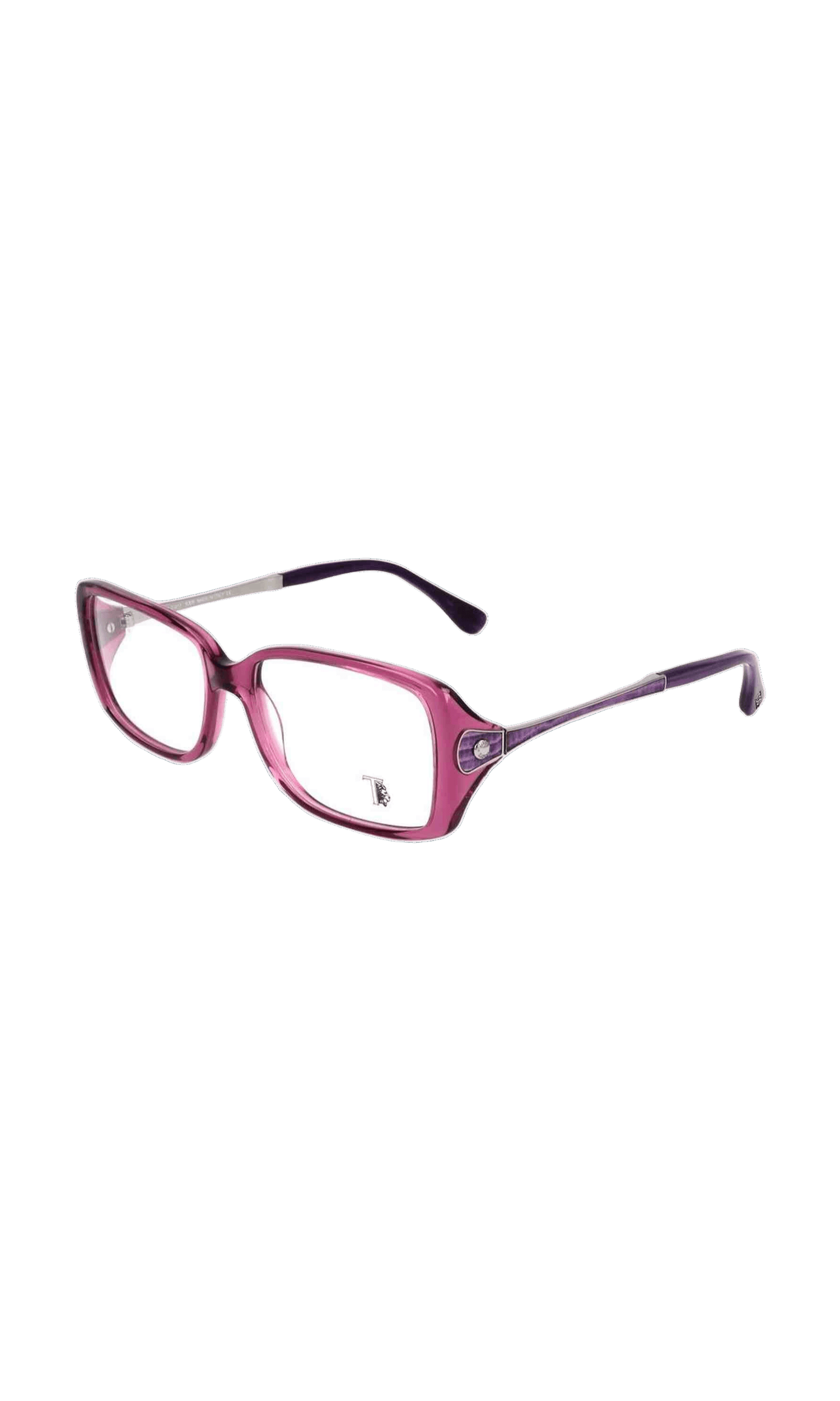Tod'S Acetate Purple Frame Glam Steals