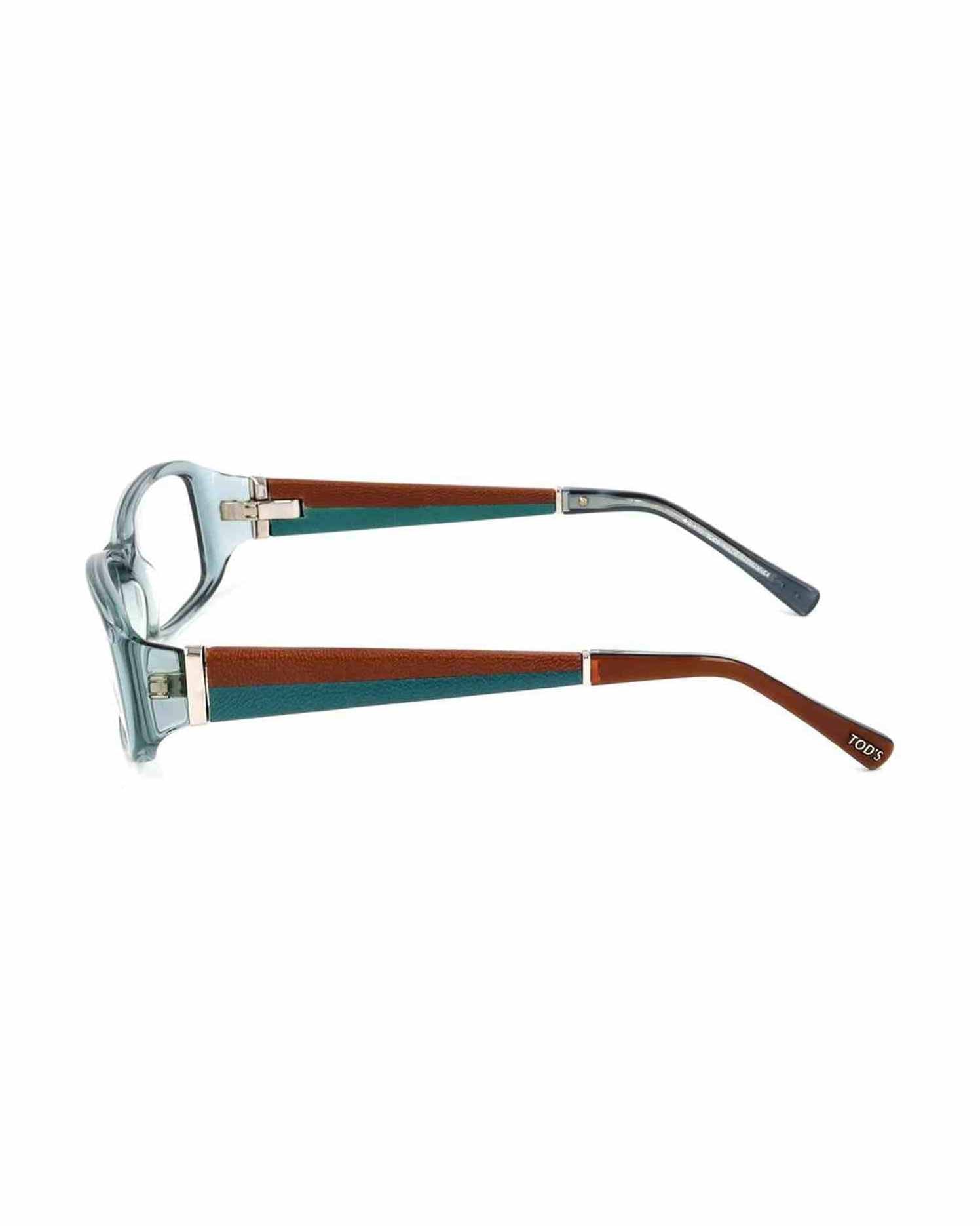 Tod'S Acetate Turquoise Frame Glam Steals