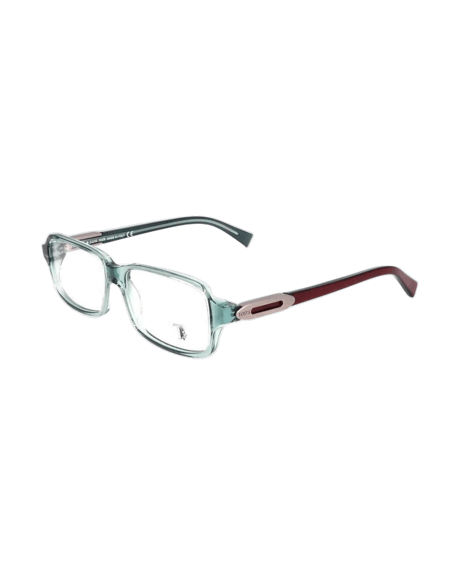 Tod'S Acetate Turquoise Frame Glam Steals