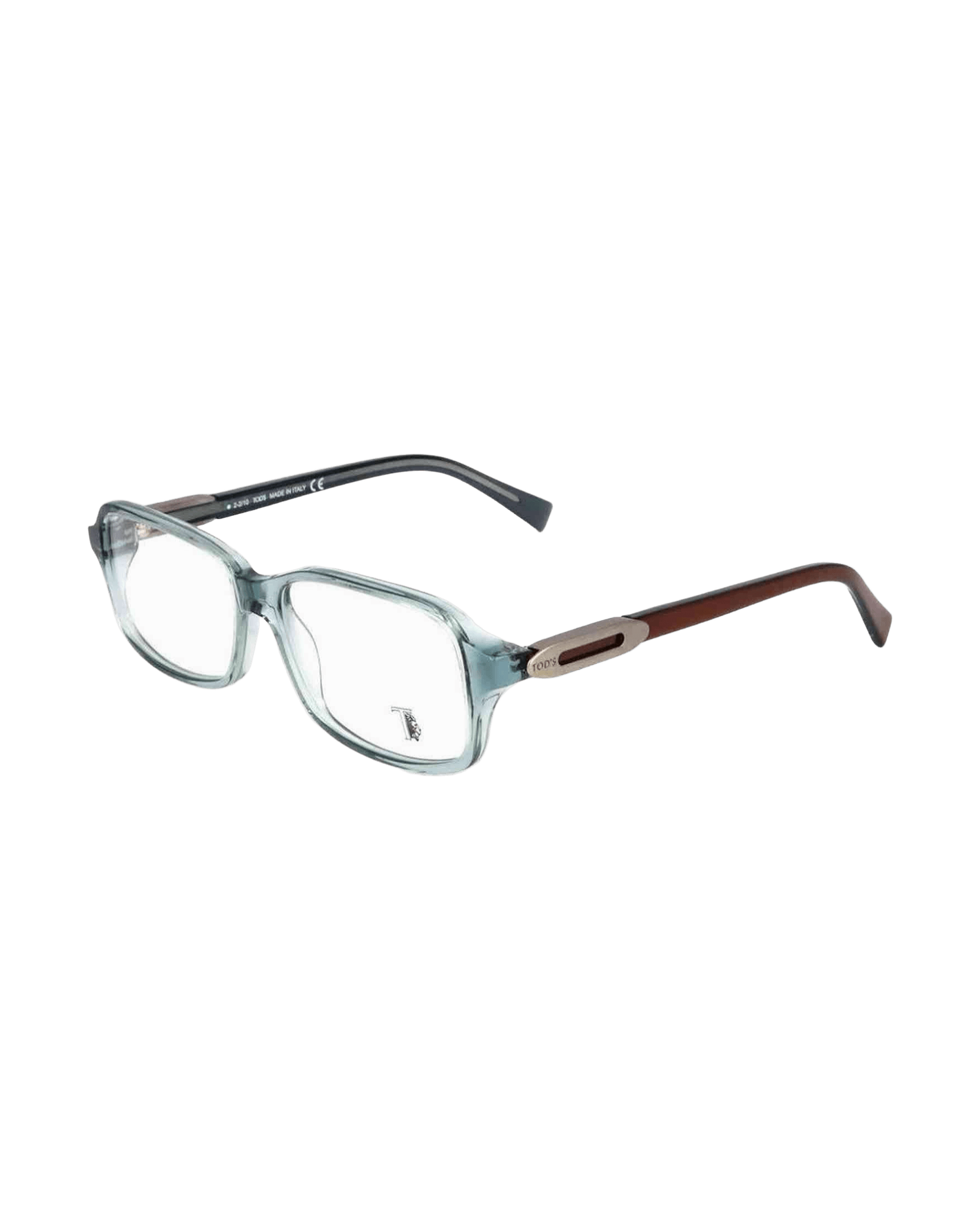 Tod'S Acetate Turquoise Frame Glam Steals