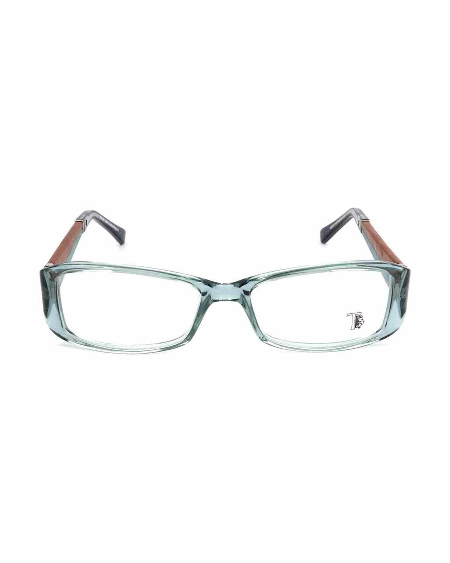 Tod'S Acetate Turquoise Frame Glam Steals
