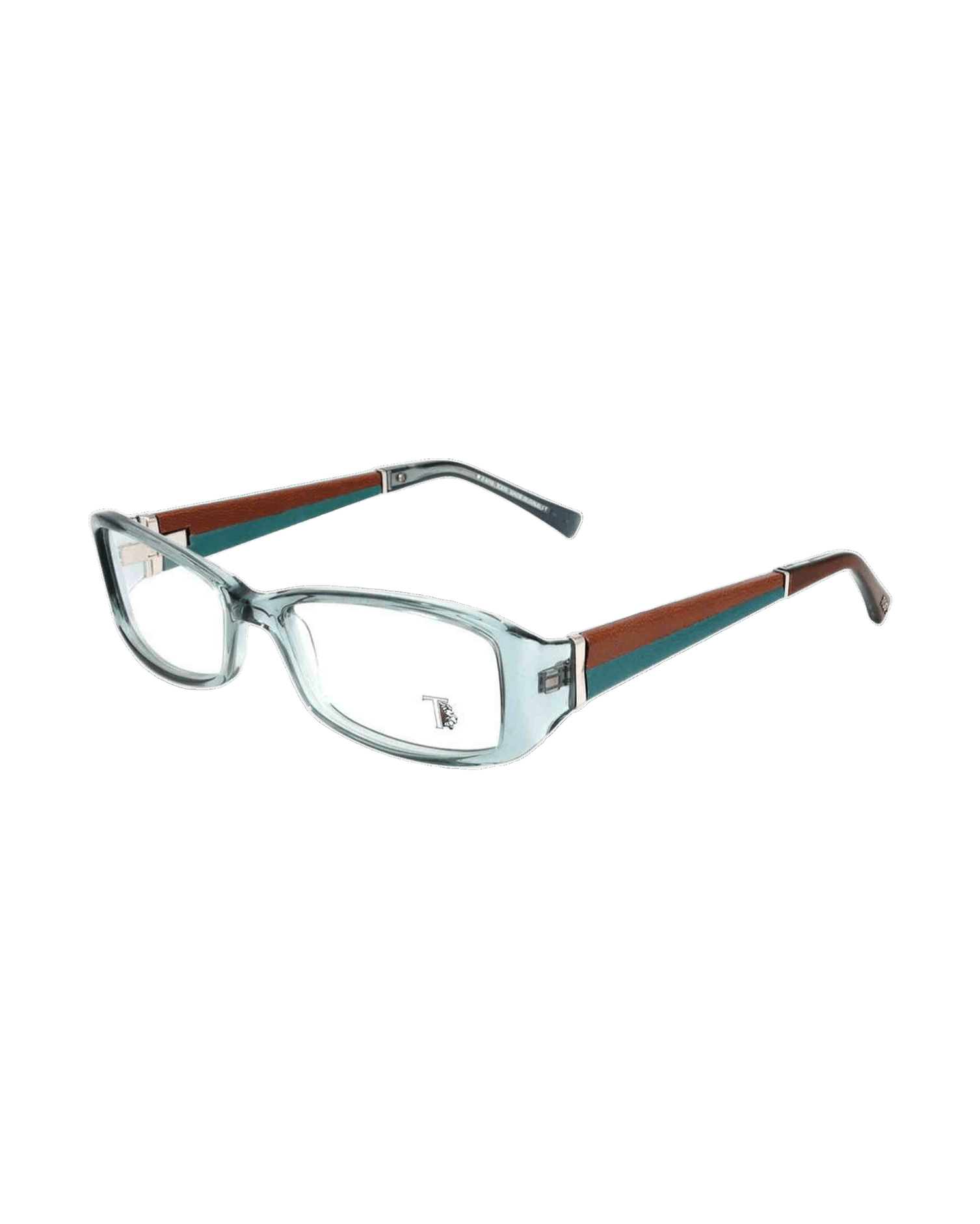 Tod'S Acetate Turquoise Frame Glam Steals