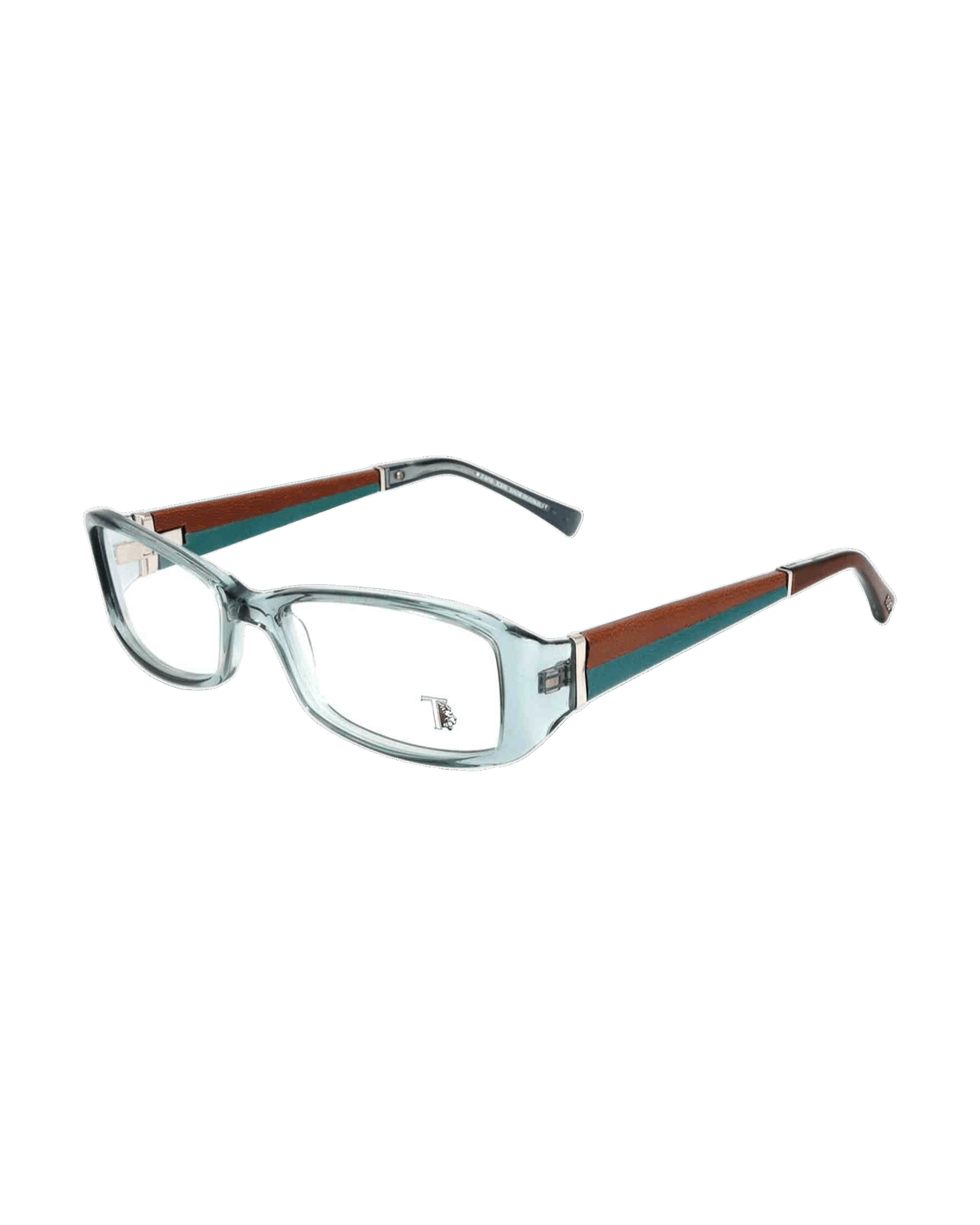 Tod'S Acetate Turquoise Frame Glam Steals