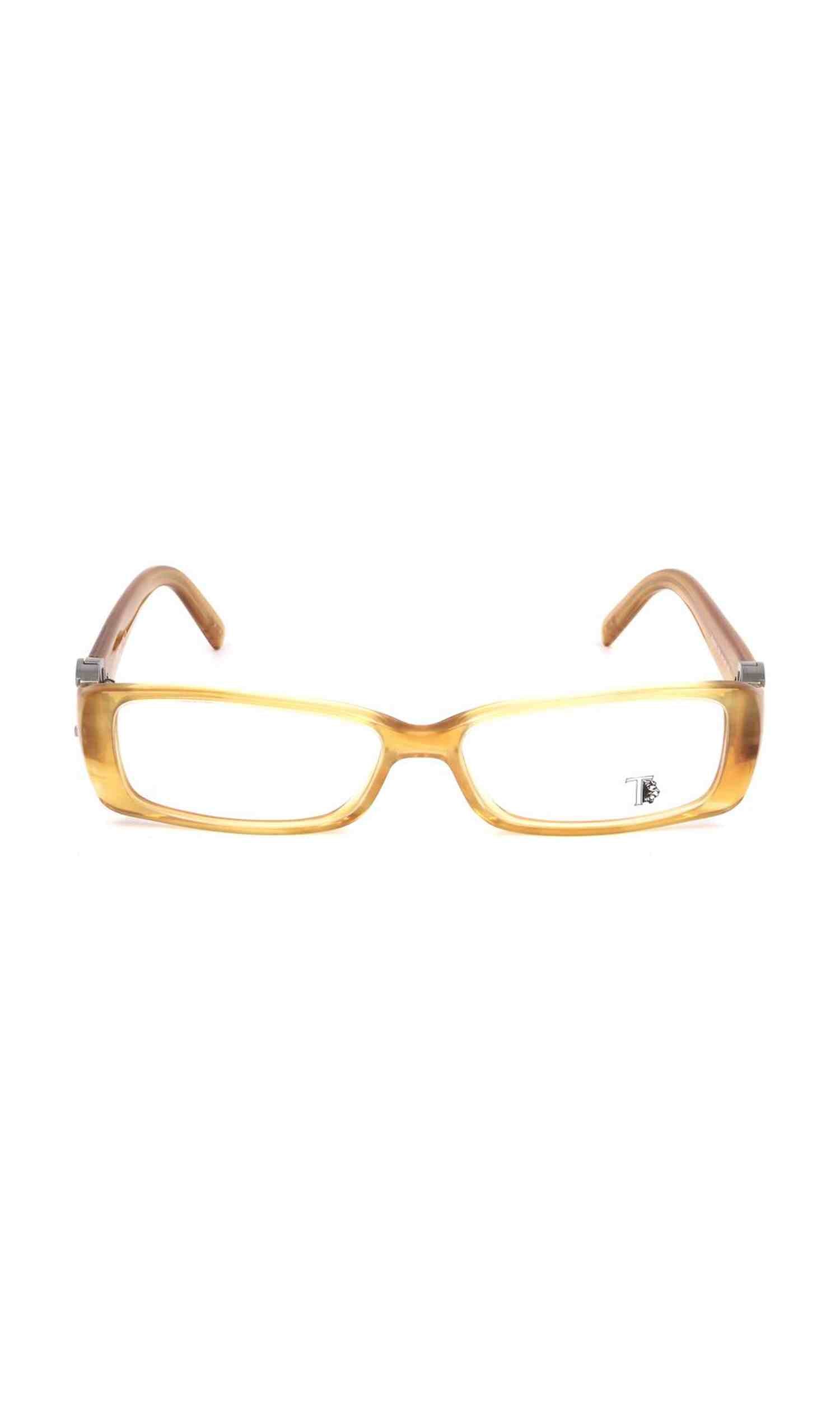 Tod'S Acetate Yellow Frame Glam Steals