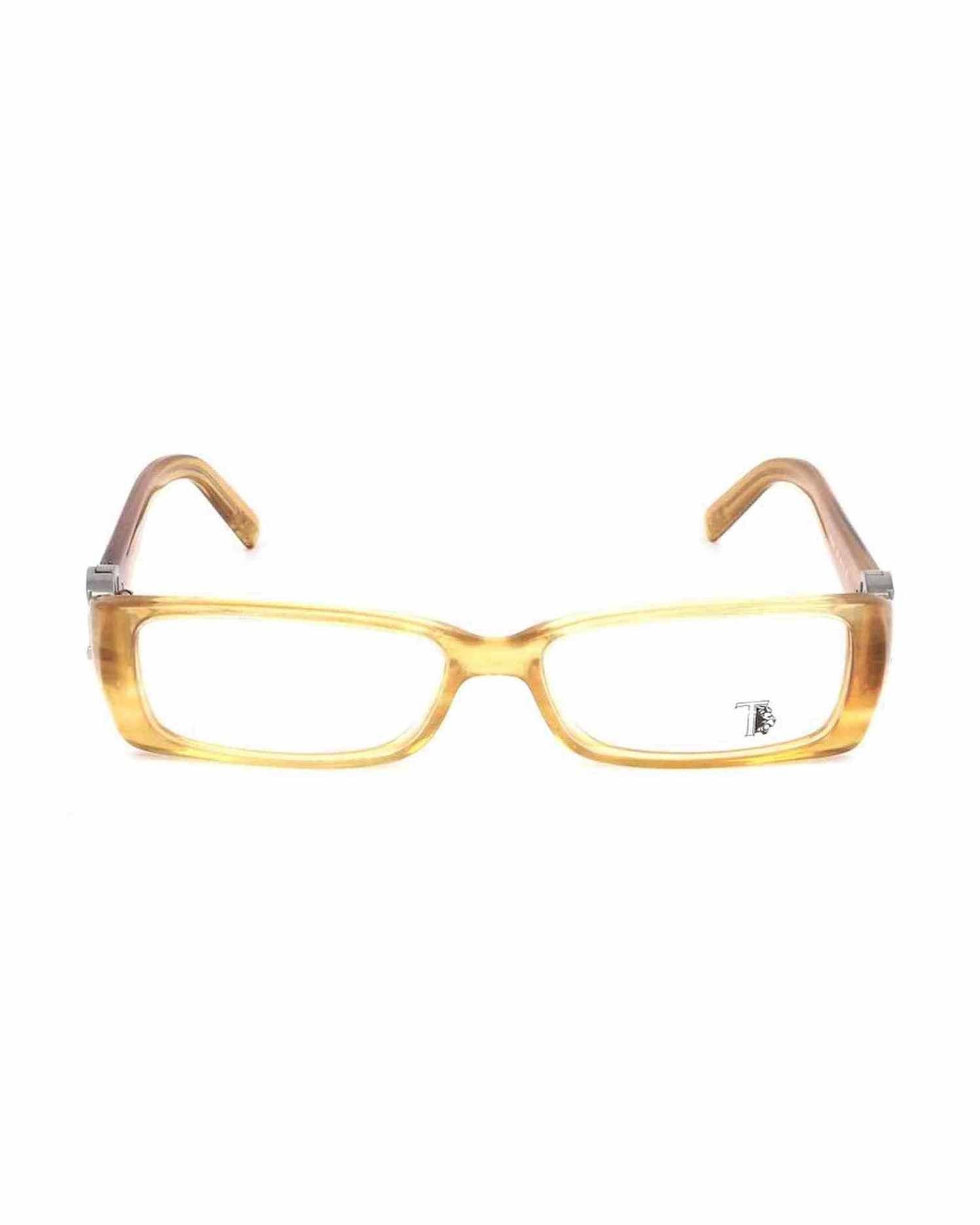 Tod'S Acetate Yellow Frame Glam Steals